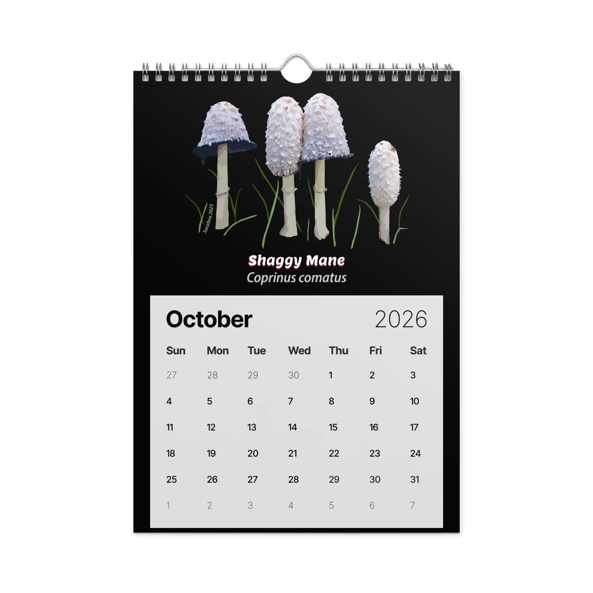 2026 Calendar (A4) product image (11)