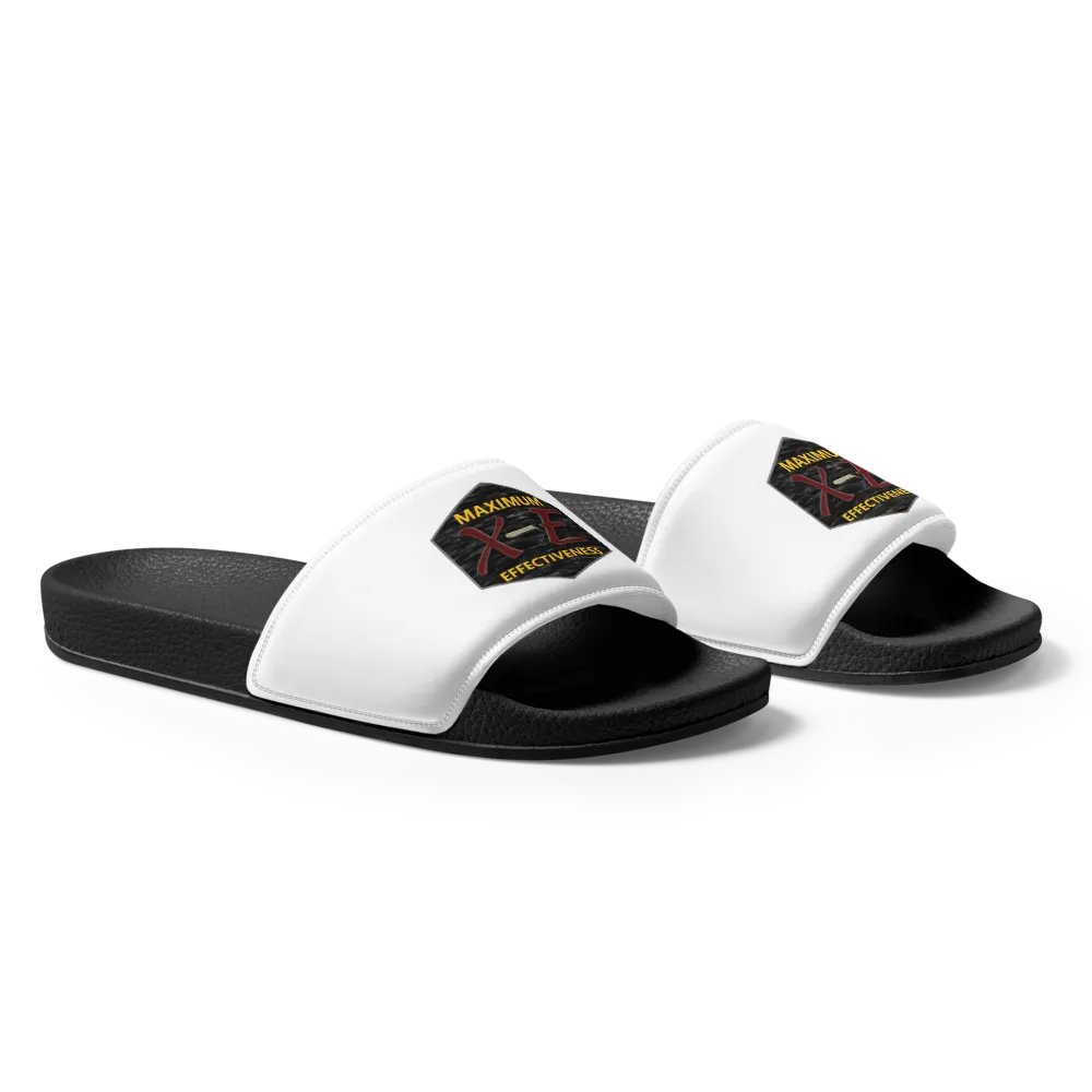 White Maximum Effectiveness Men's Slippers product image (1)