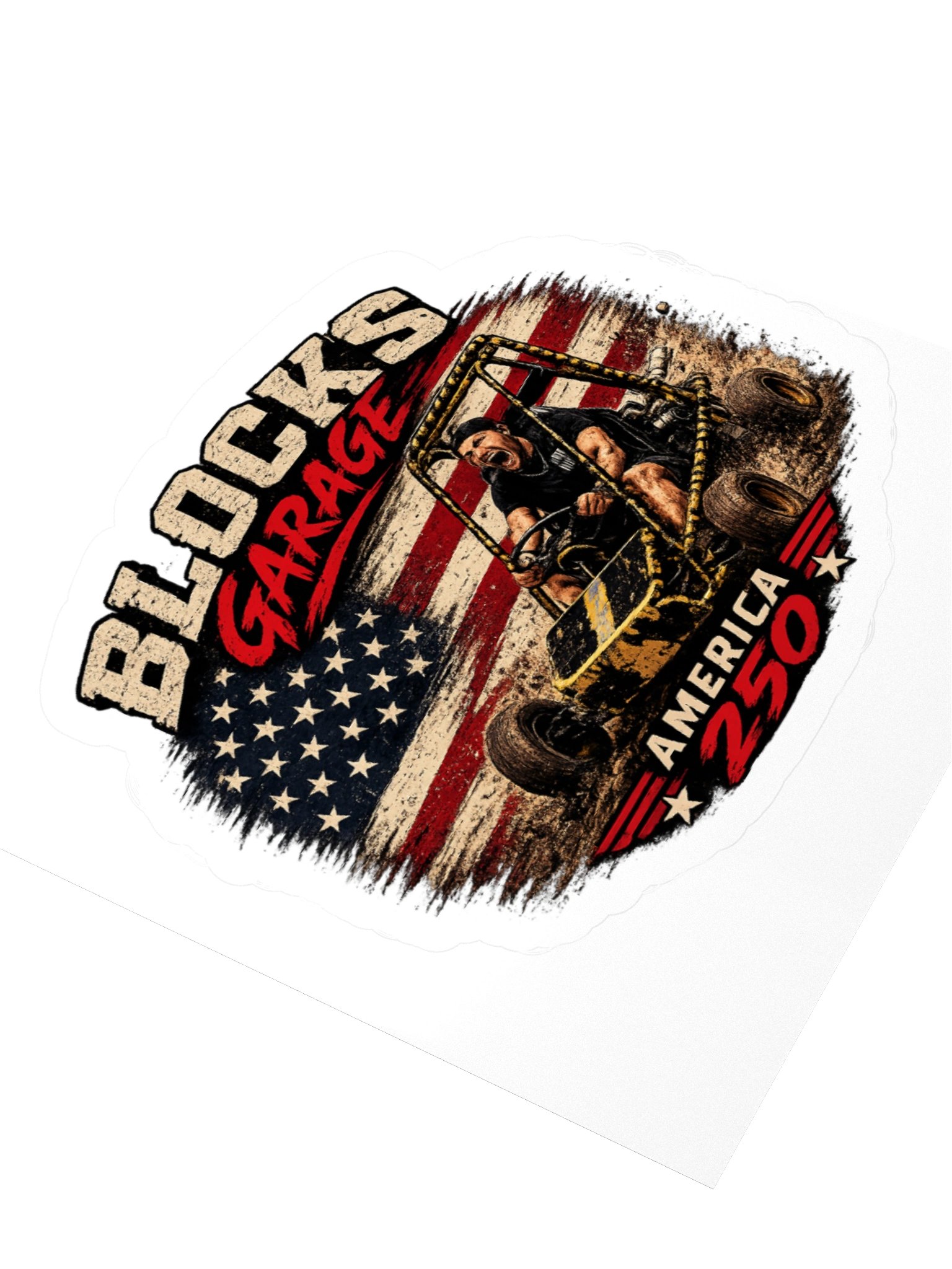 dingo 250 sticker product image (7)