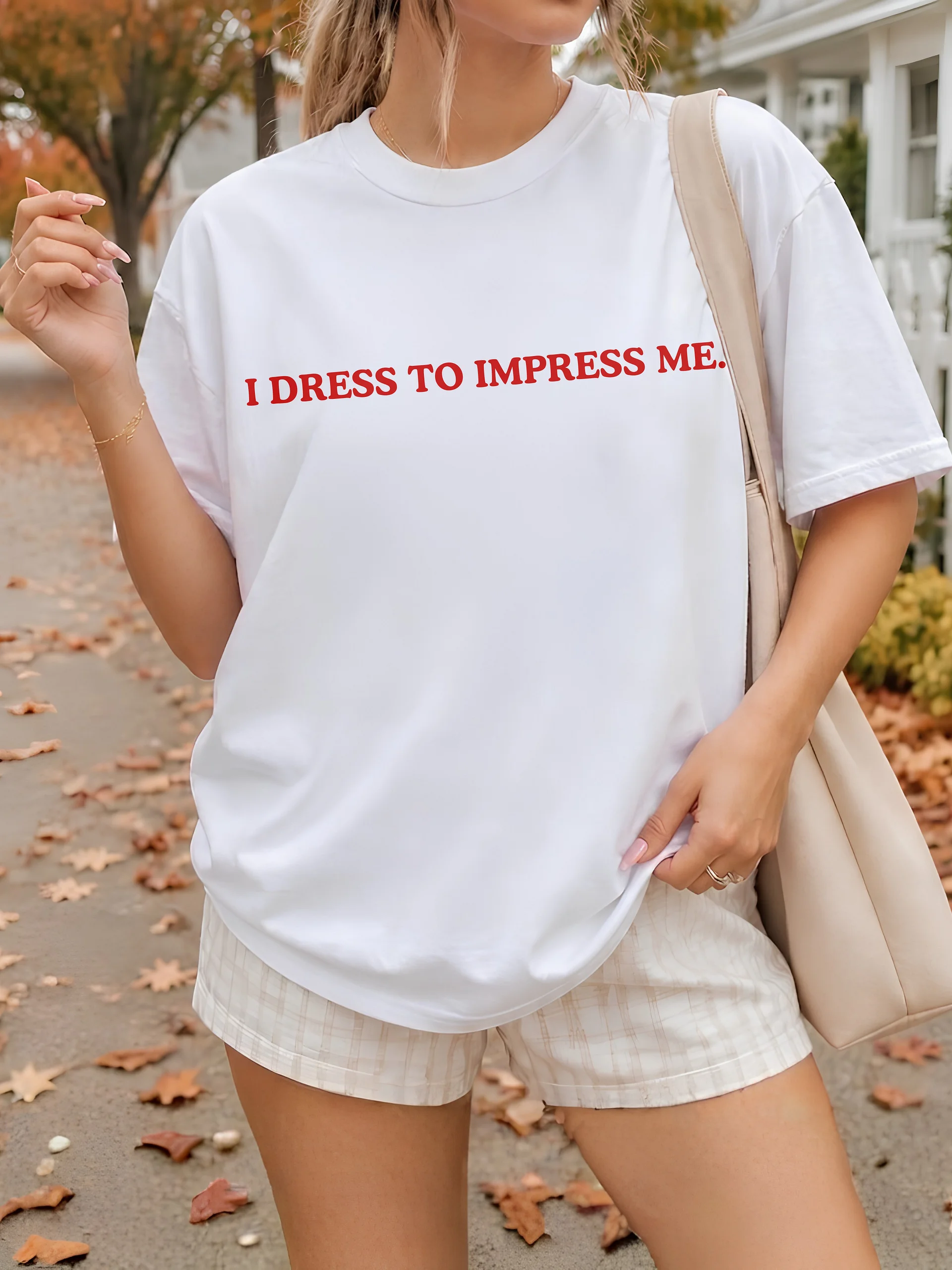 I Dress To Impress Me T-shirt product image (1)