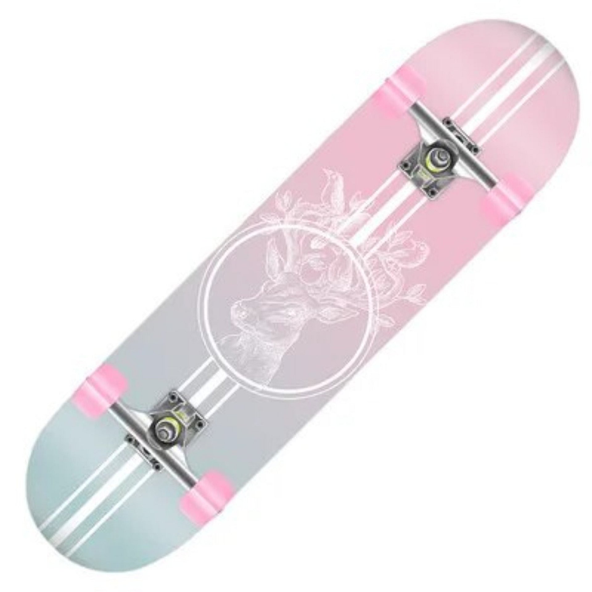 Pink 80 cm Skateboard product image (1)