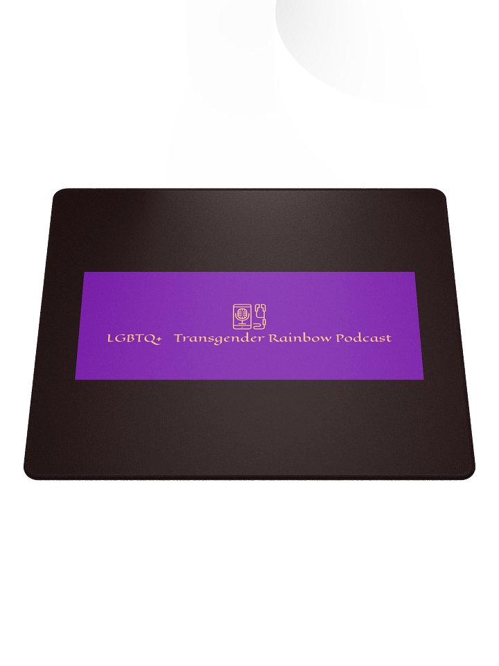 Podcast Mouse Pad product image (1)