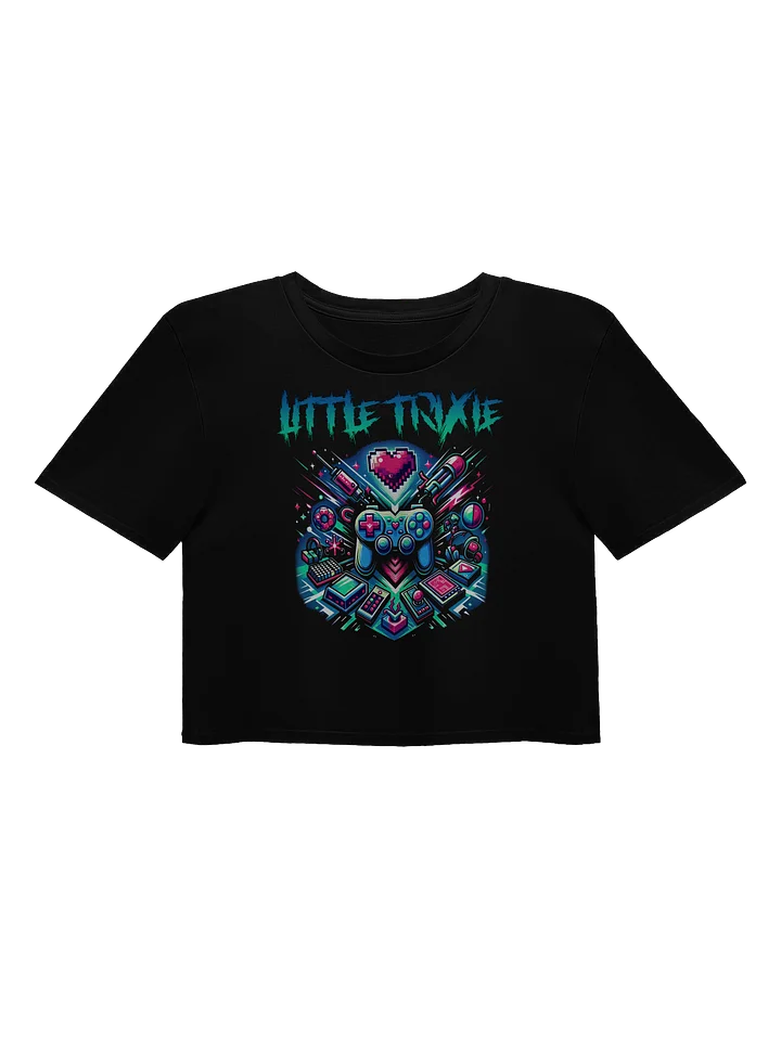 Gaming 4-Life Charity Edition Crop Top product image (1)