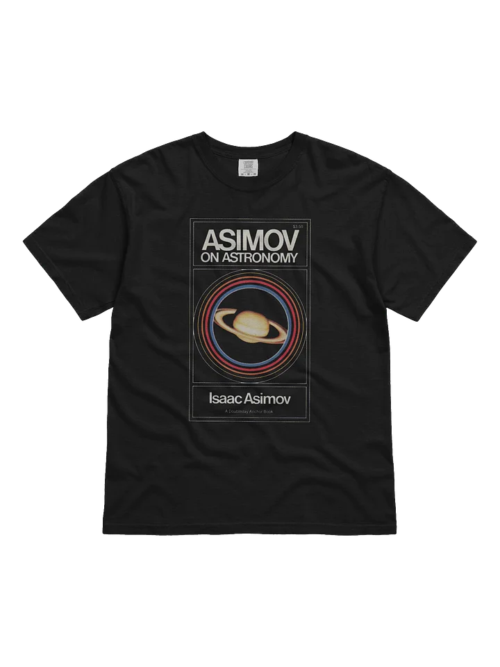 Asimov Tee (Comfort Colors) product image (1)