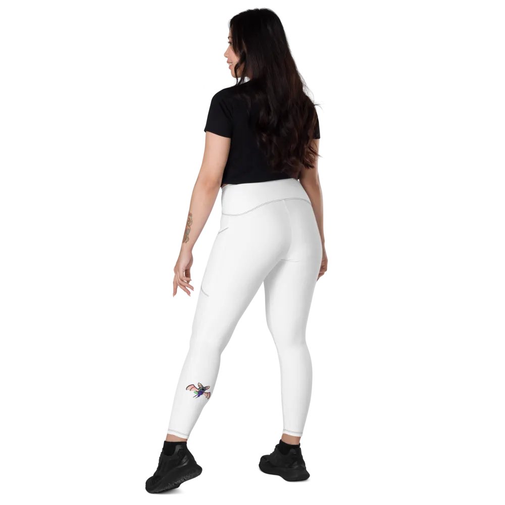 Yoga pants with POCKETS product image (10)