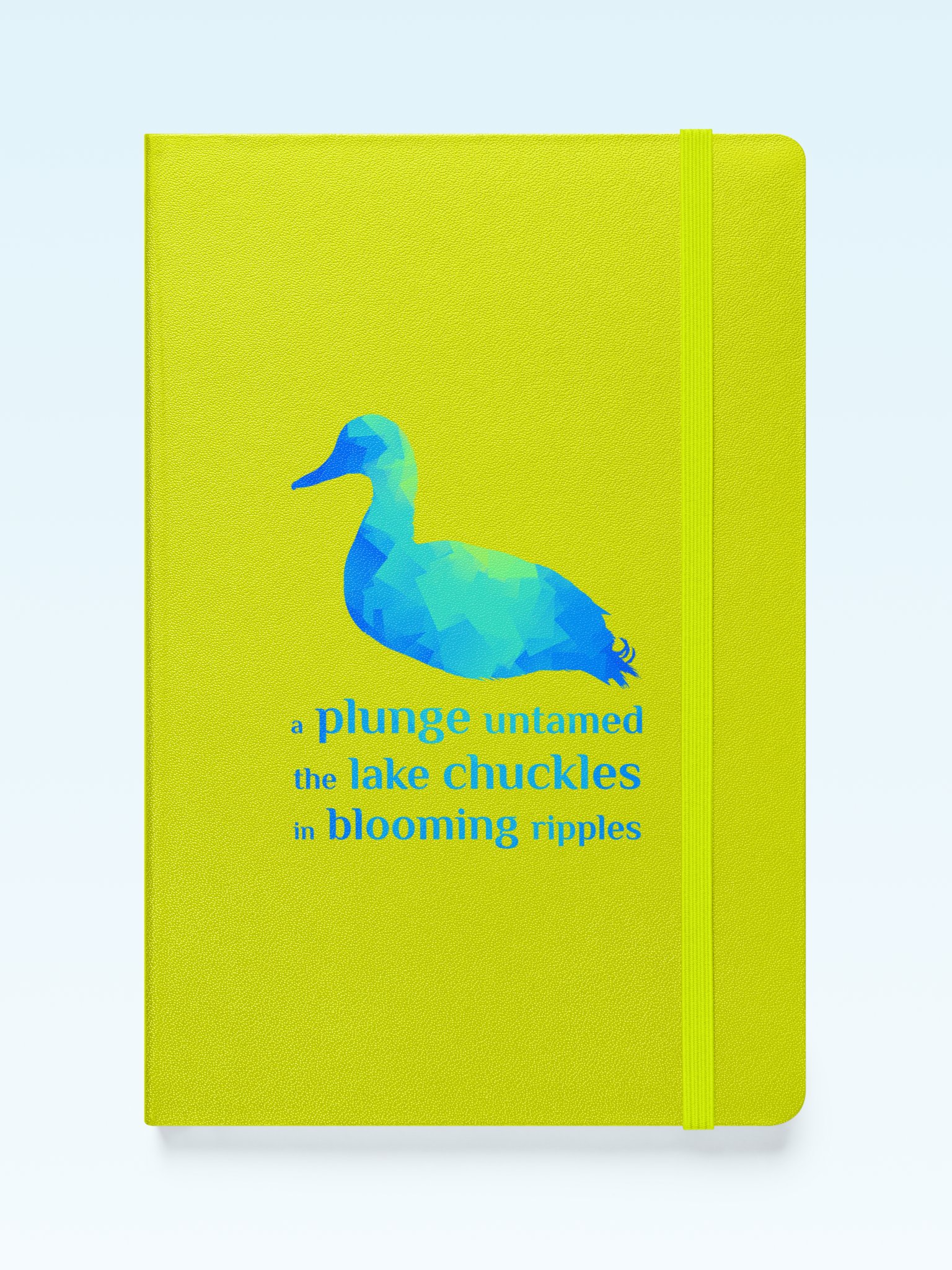 Hardcover Notebook - Duck product image (1)