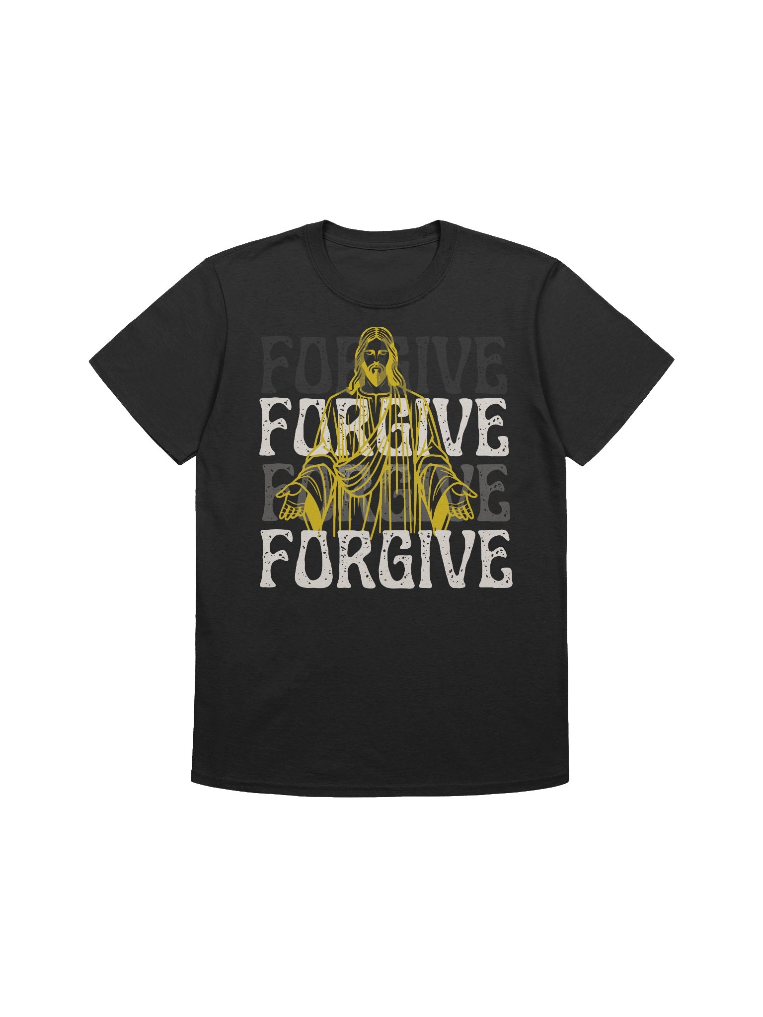 Forgive Graphic Unisex T-Shirt product image (2)