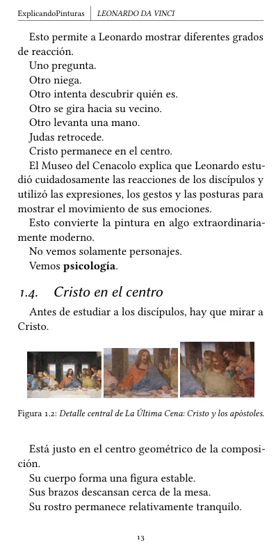 Leonardo da Vinci — Parte III: La Última Cena, La Mona Lisa y Otras Obras Maestras product image (6)