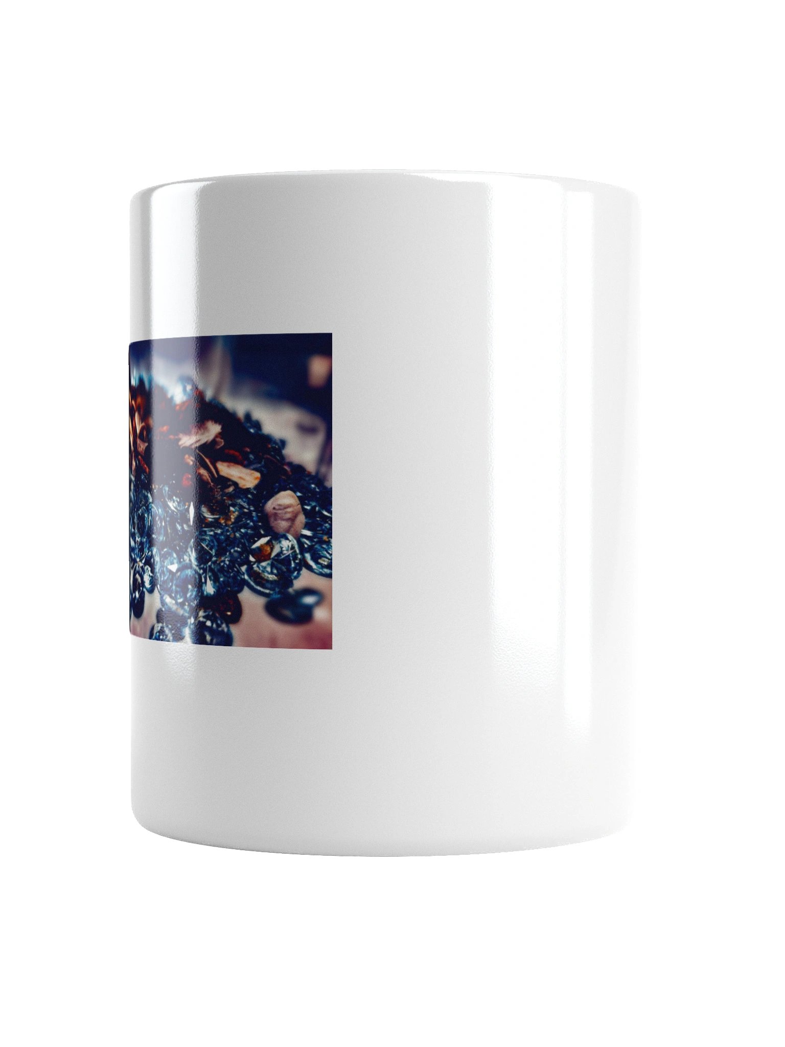 Reflective Blue Gemstone Mug product image (18)