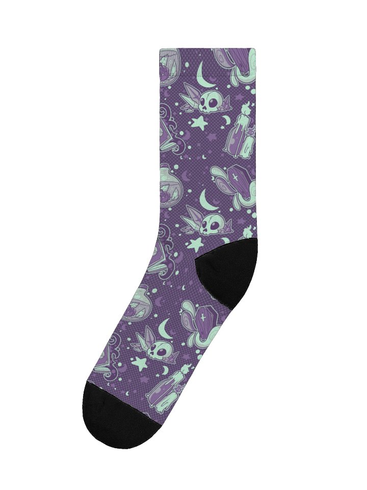 Hecate (Witchy) Crew Socks product image (2)