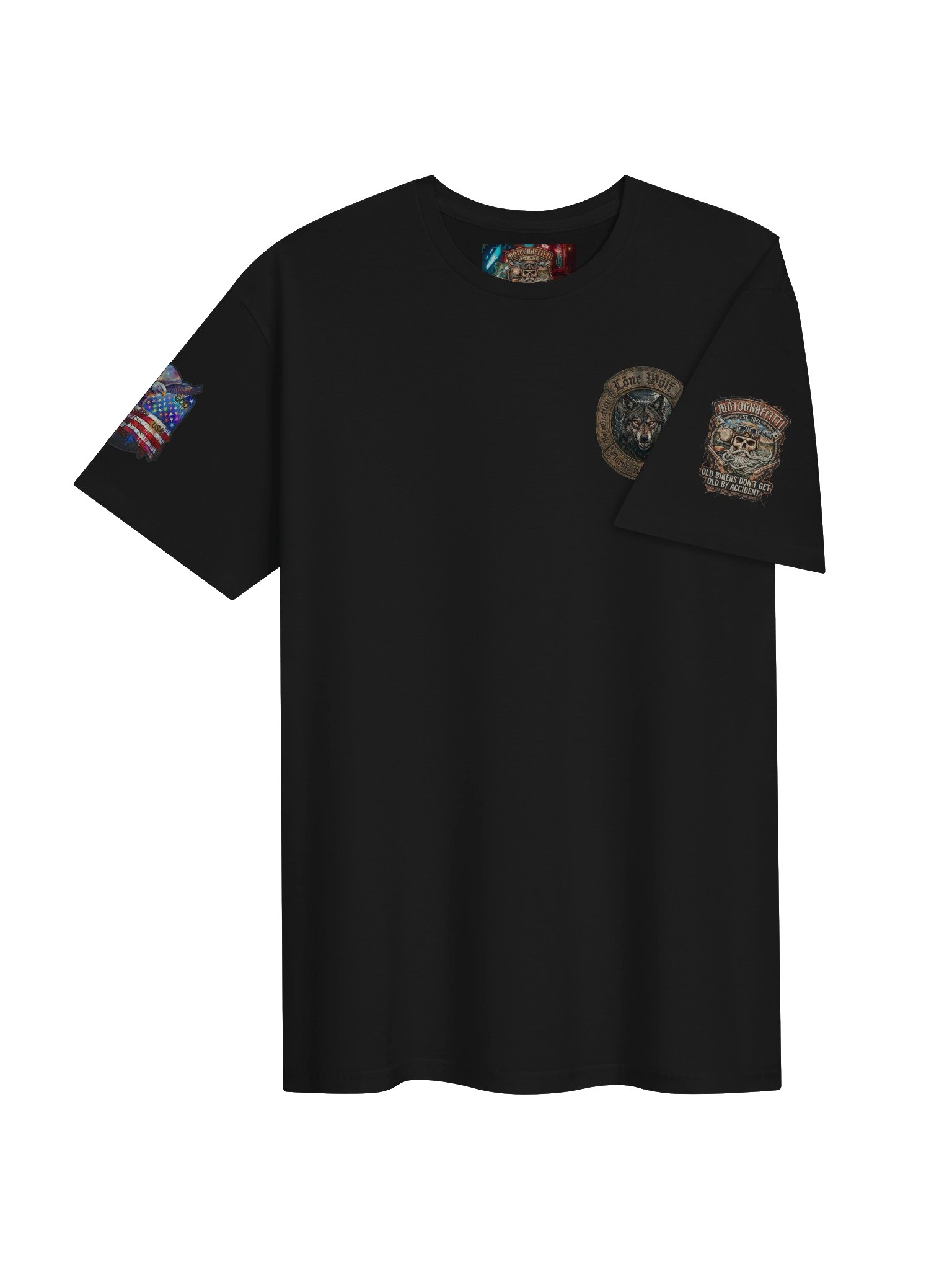 MötoGraffitti Löne Wölf T-Shirt product image (4)