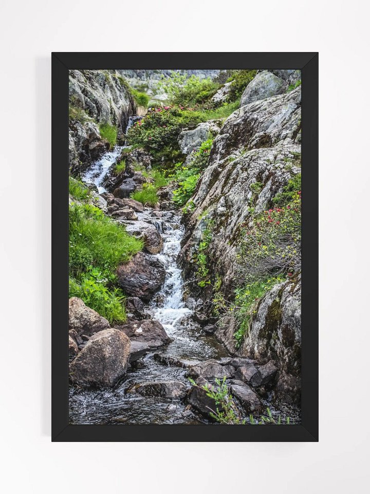Print Fine Art – Alpe d'Huez – Whispering Stream product image (1)
