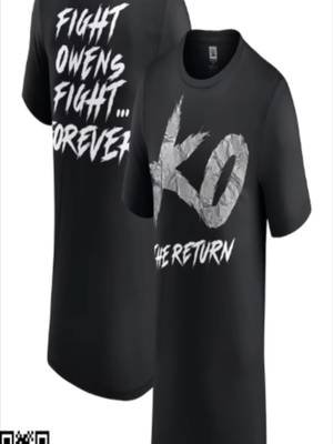 Fight. Owens. Fight. 🔥 If Kevin Owens is one of your favorites, check out this awesome WWE Shop merch! I added a QR code to the image so you can scan it instantly, or use my affiliate link below. 🔗 wwe-shop.sjv.io/zzBjjG #KevinOwens #FightOwensFight #KO #WWE #WWEShop #WWETok #WrestlingTok #Wrestling #WWEFans #Merch #FYP #ForYou #Ad