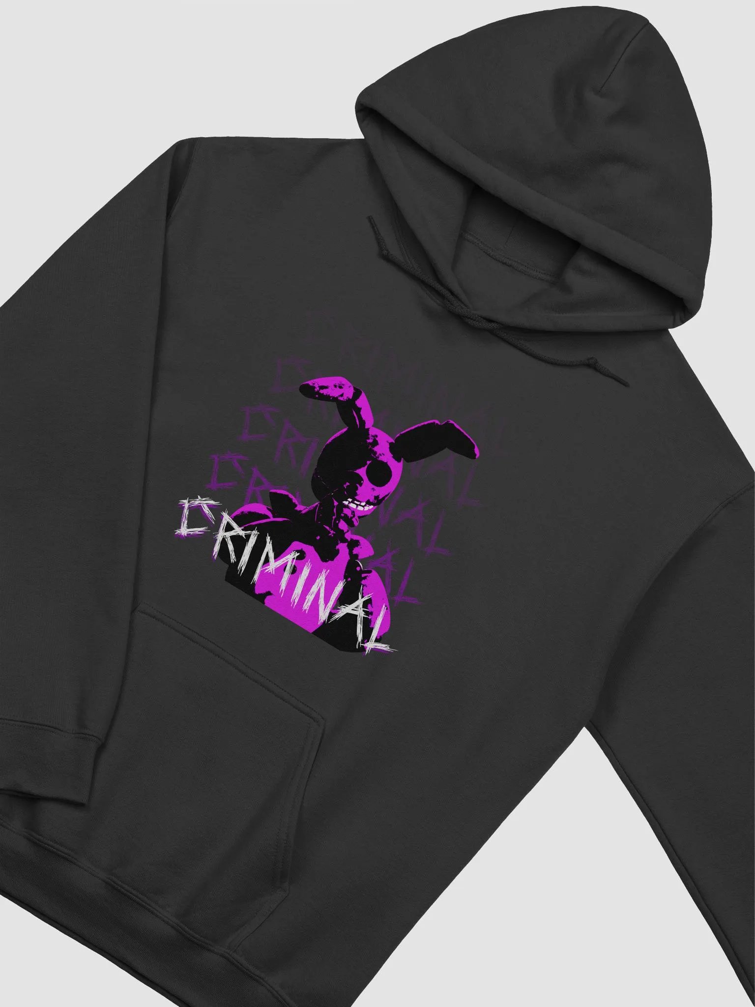 CRIMINAL + Springy Hoodie (DTG) product image (3)