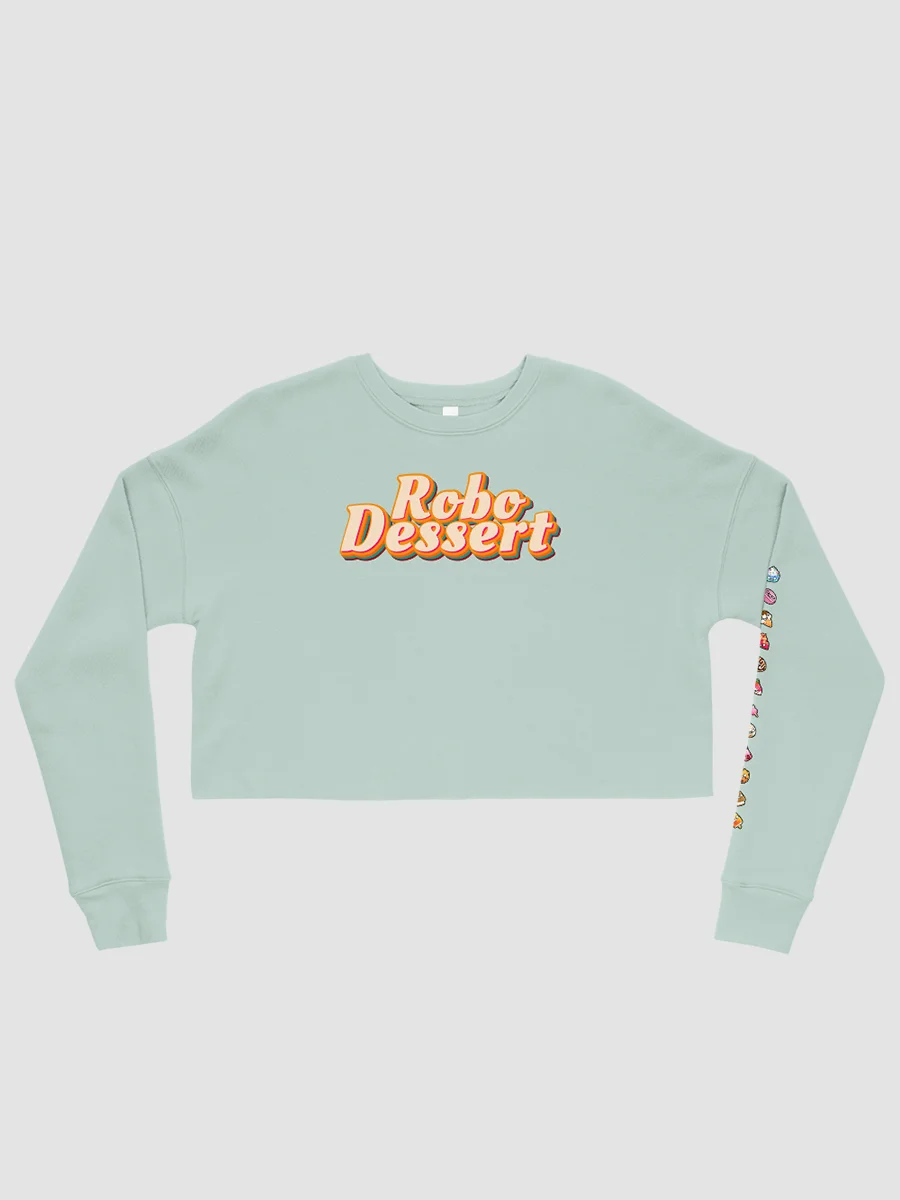 The B-Team Crop Sweatshirt product image (2)