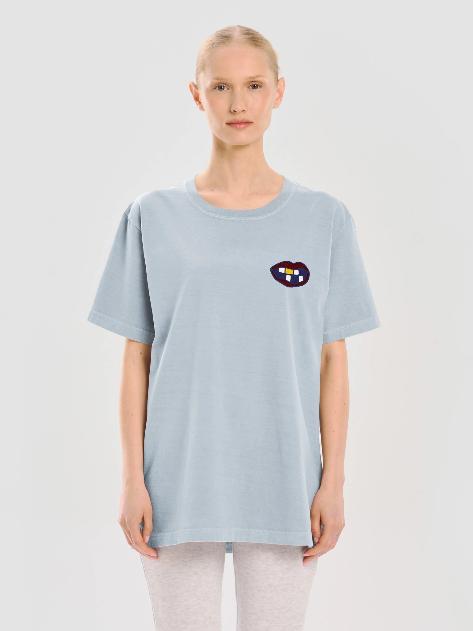 "teef" tee (embroidered) product image (9)