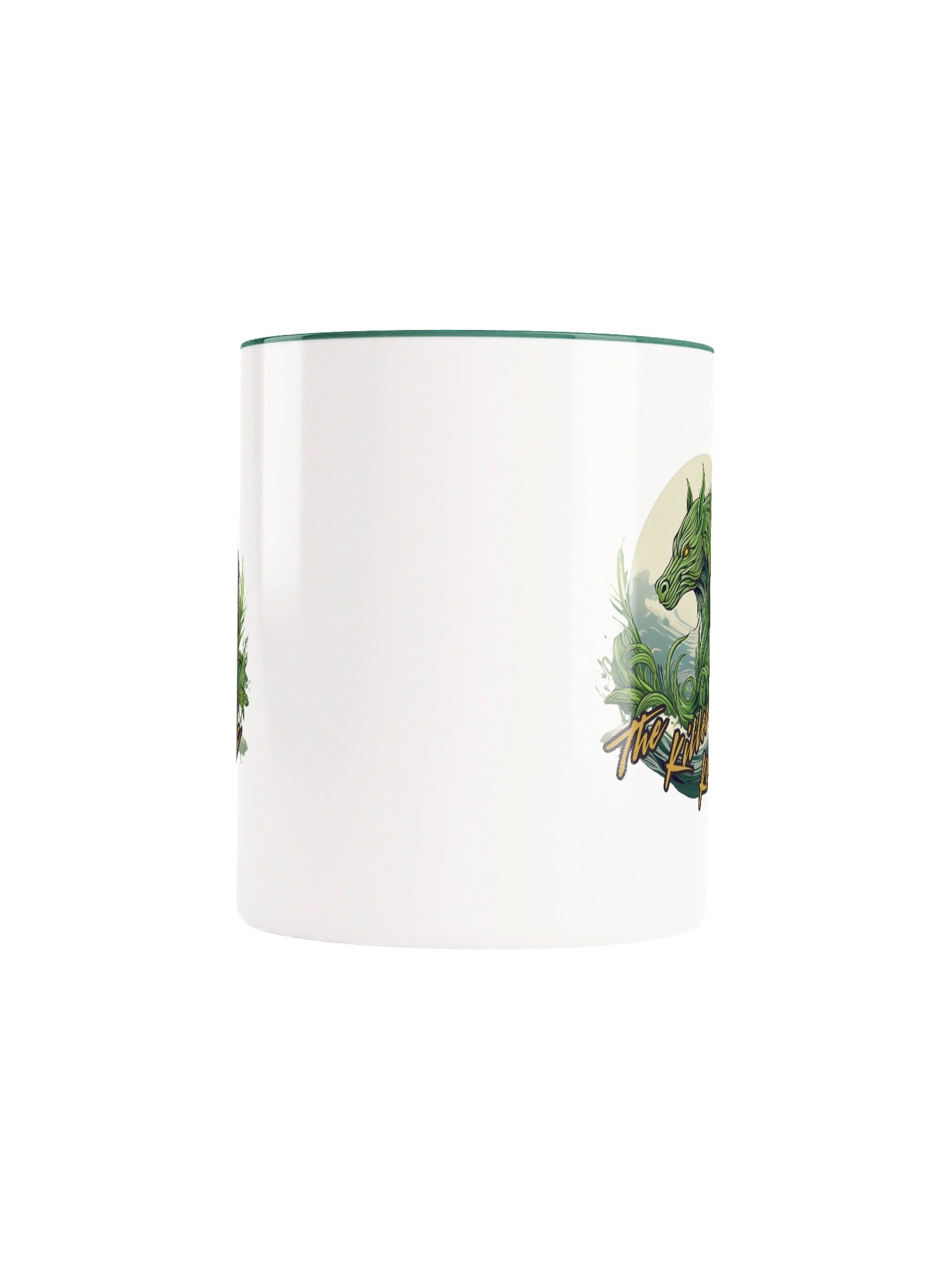 Killer Kelpies Team Ceramic Mug with Color Inside product image (19)
