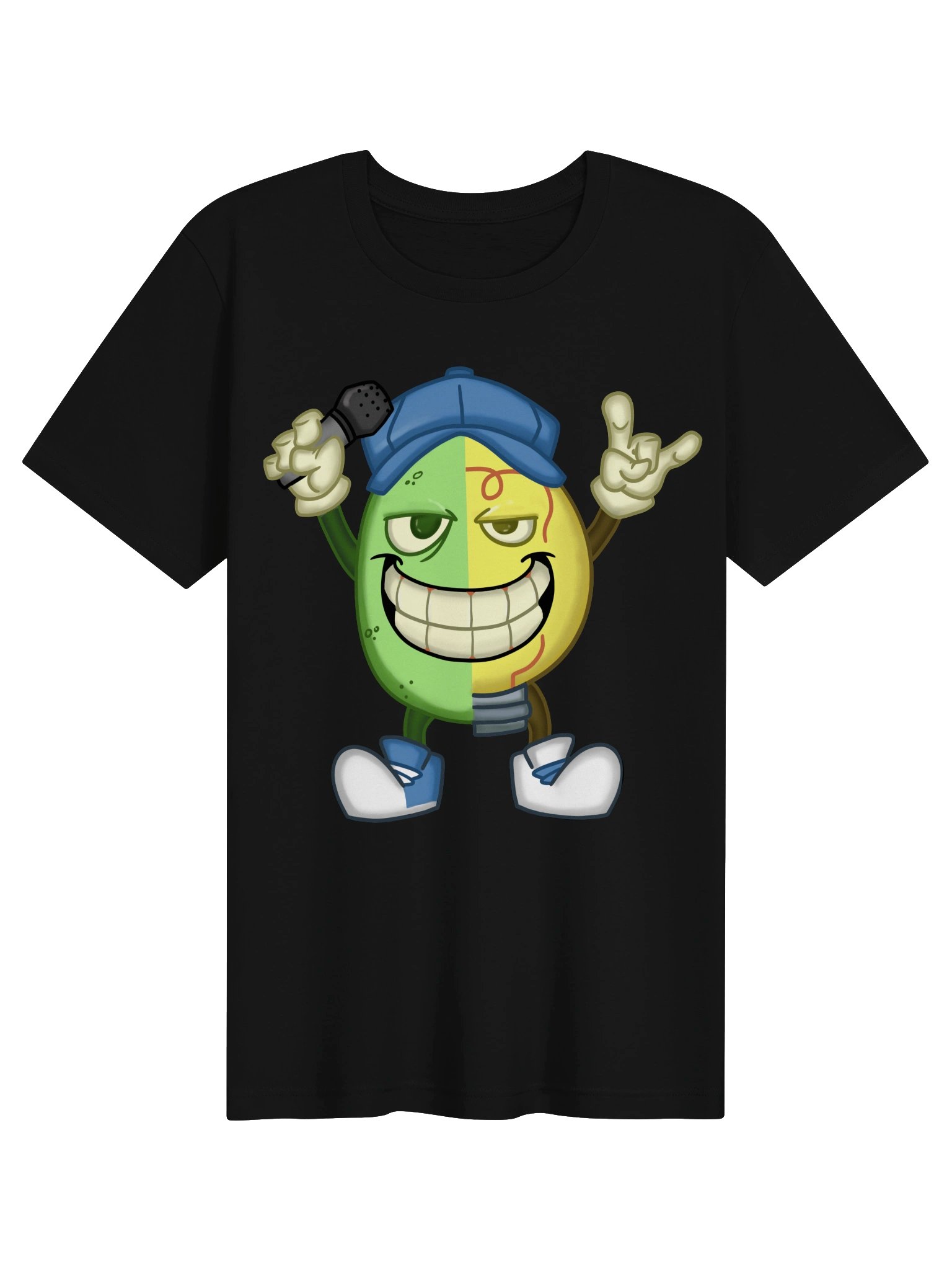 Split Lime T-Shirt product image (91)