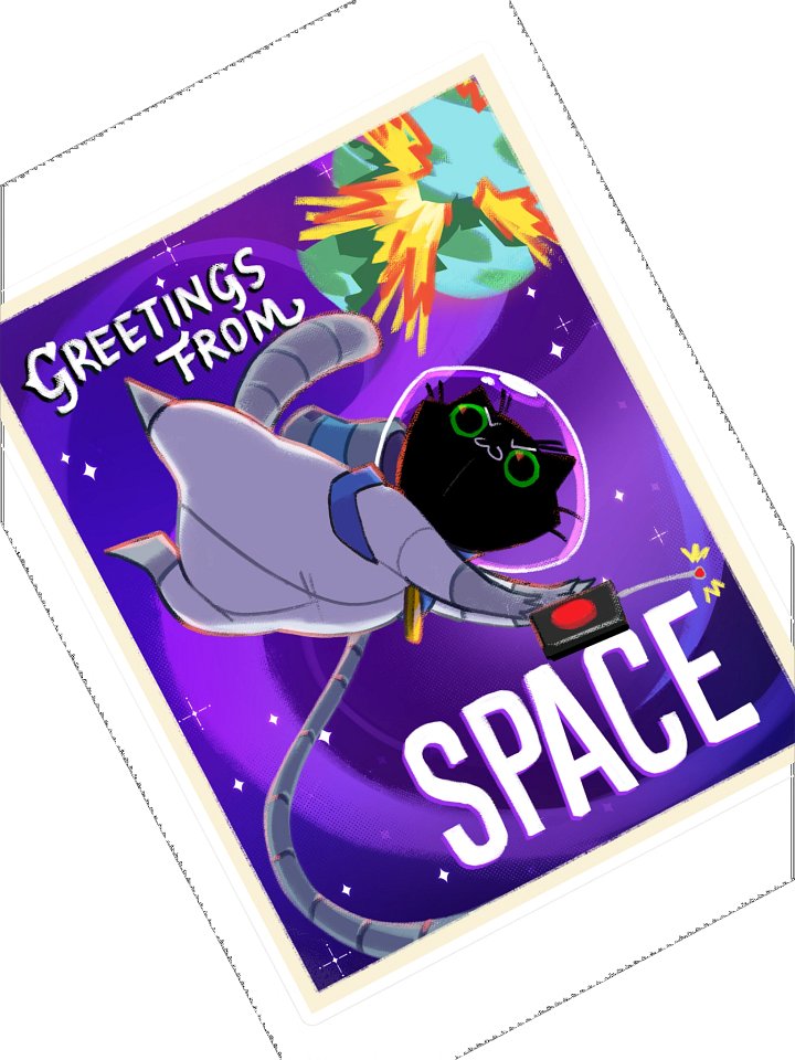 SCRATCH - GFS sticker product image (1)