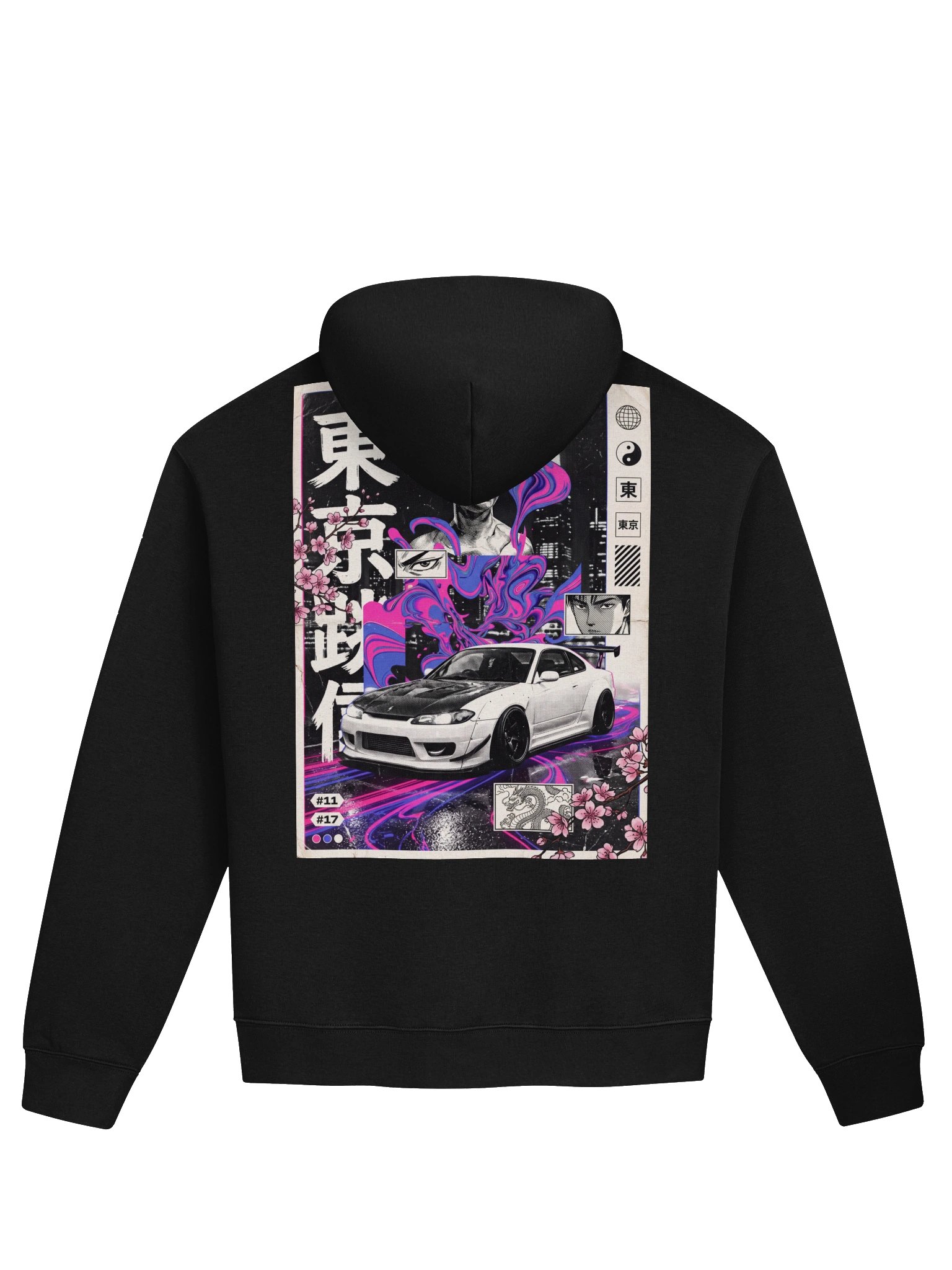 Wicked - S15 Hoodie Black product image (2)