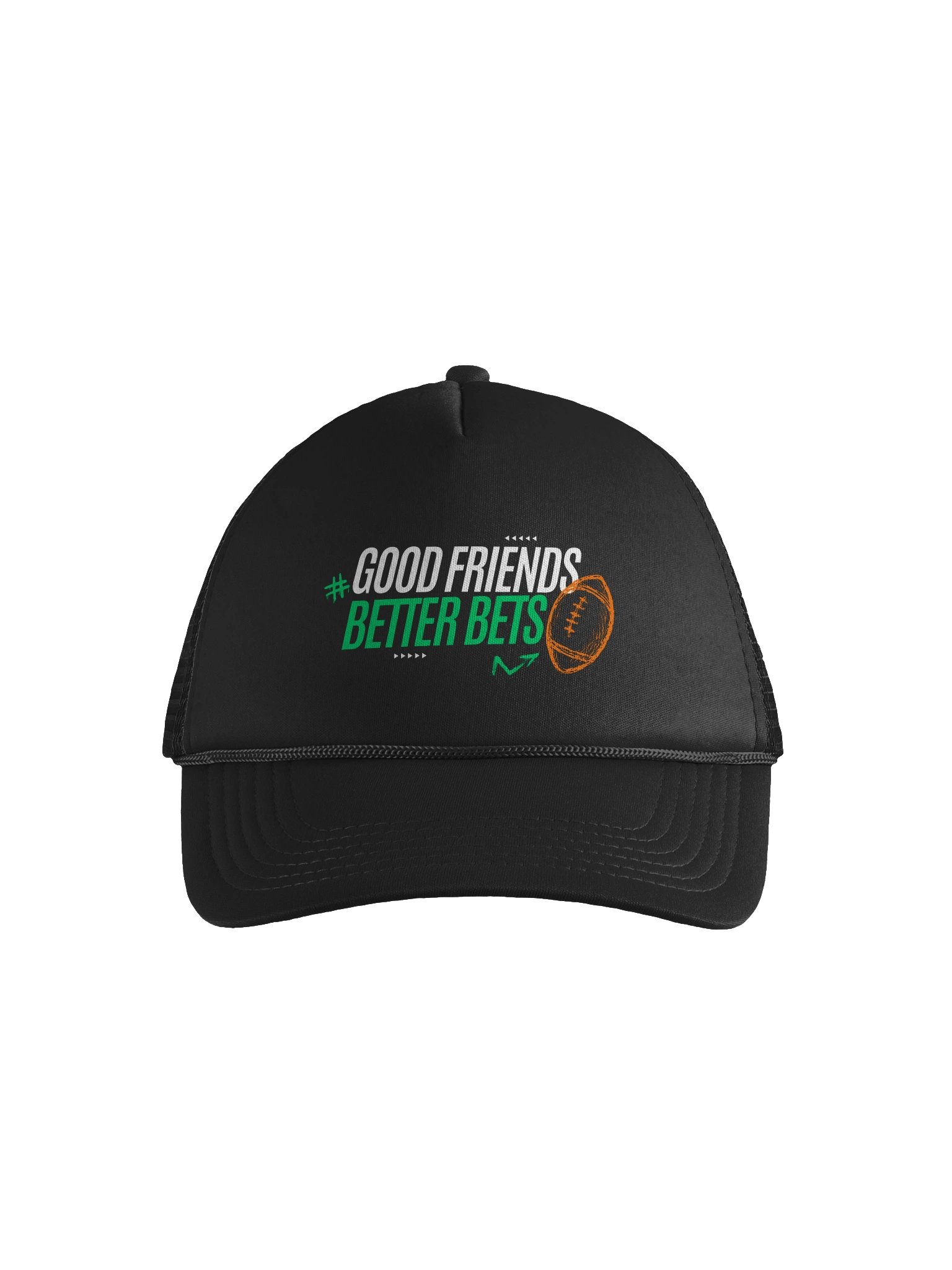 Cover the Spread Trucker Hat product image (1)