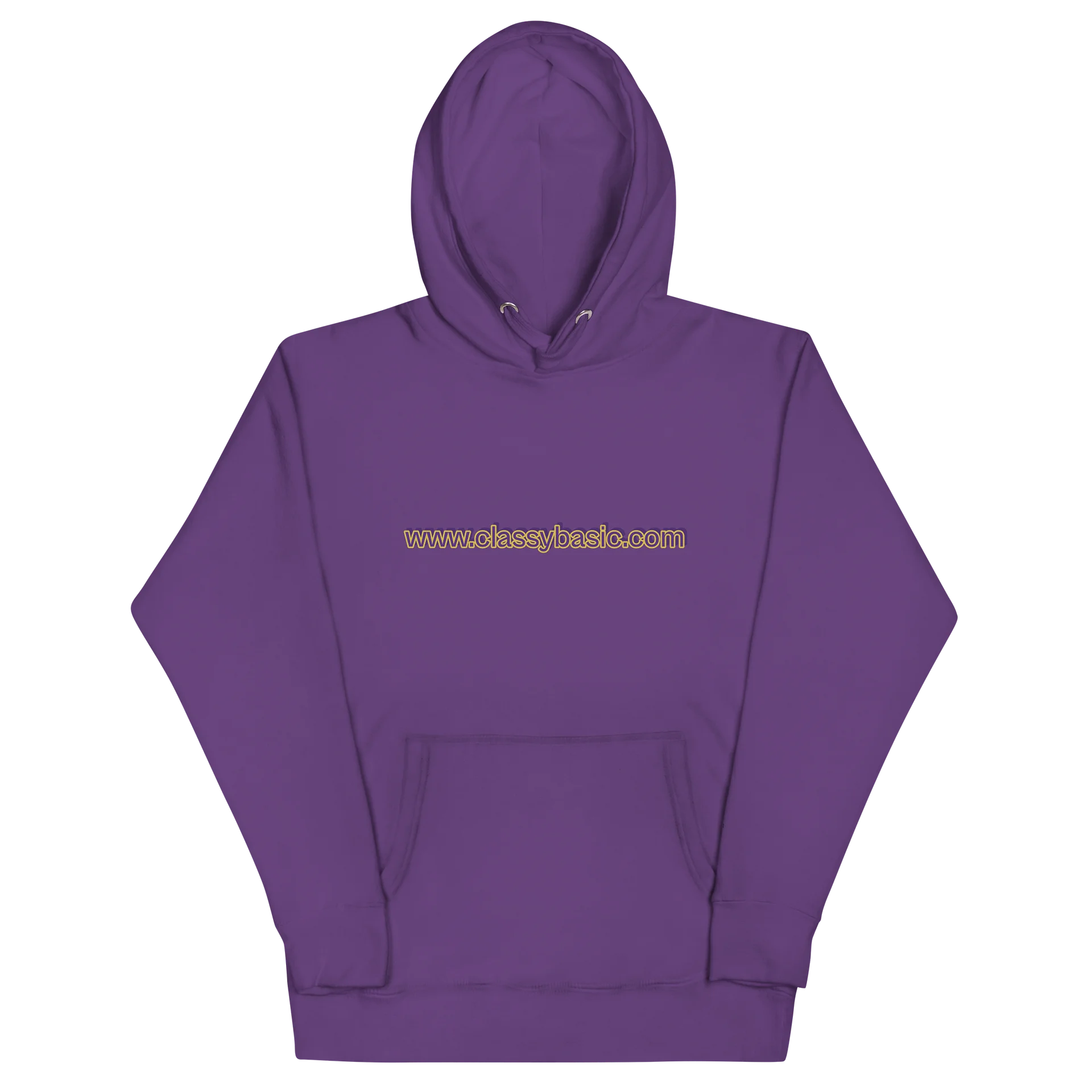 The classy basic dot com hoodie: it's www dot wonderful product image (2)