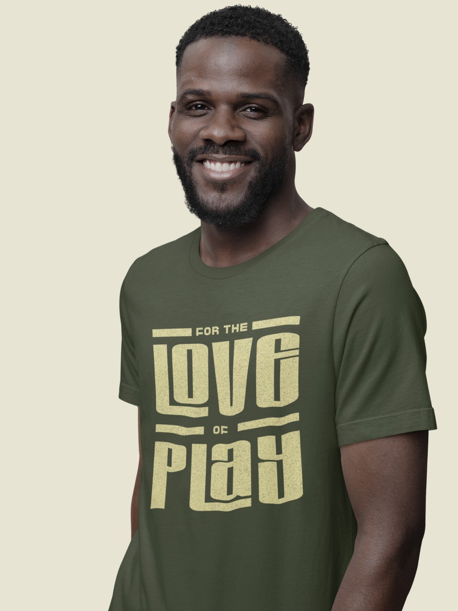 For the Love of Play - Board Game T-shirt, green product image (1)