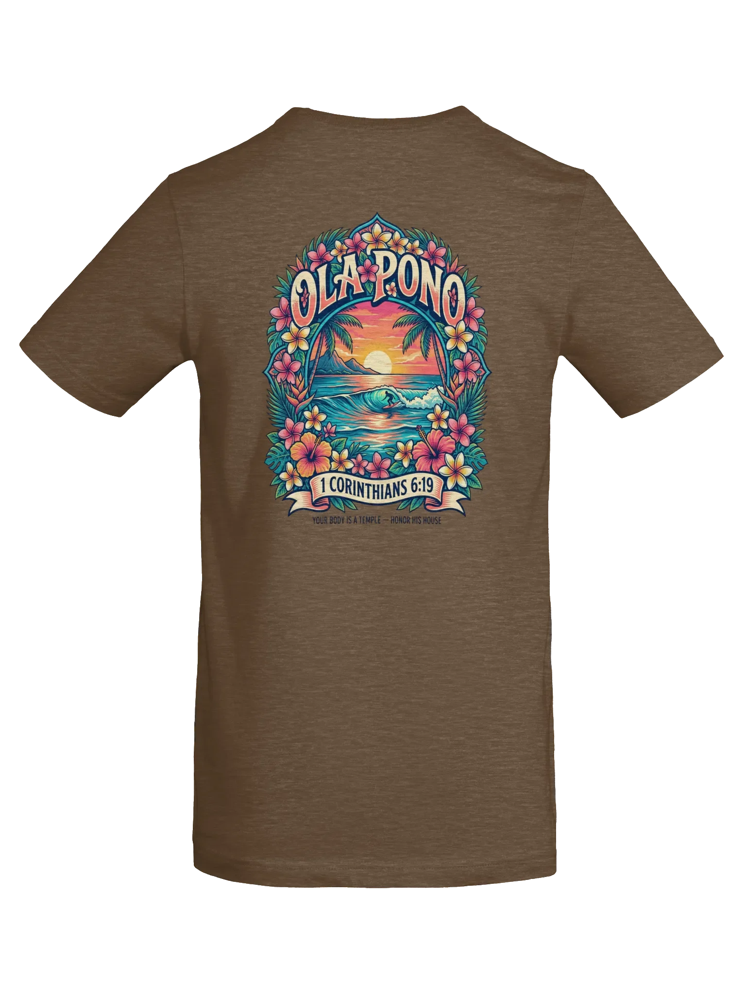 His House Unisex "Ola Pono" T-Shirt by His House