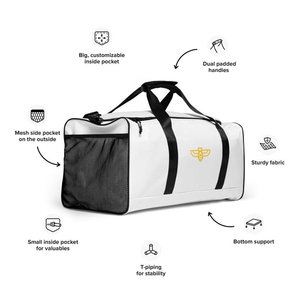 Bee Duffle Bag product image (10)