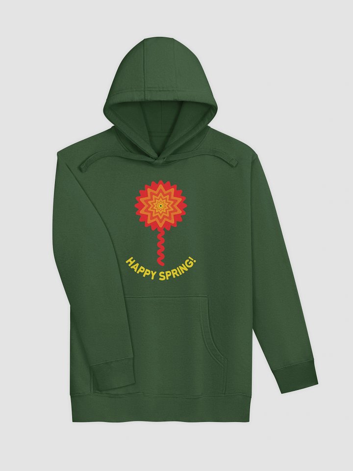 Happy Spring Unisex Premium Hoodie product image (2)
