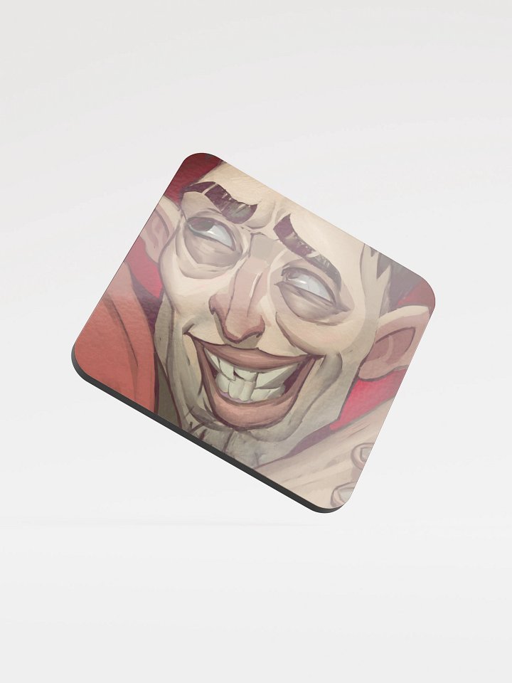 Blushing Radek Coaster product image (1)