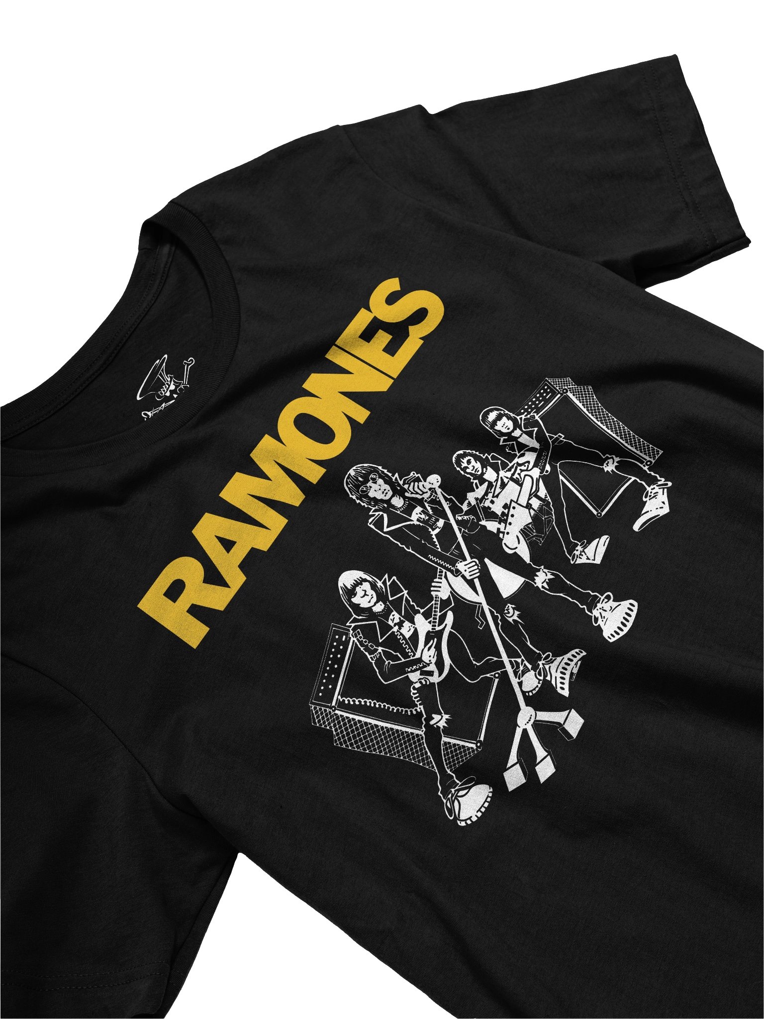 RAMONES ROAD TO RUIN VINTAGE TEE product image (1)
