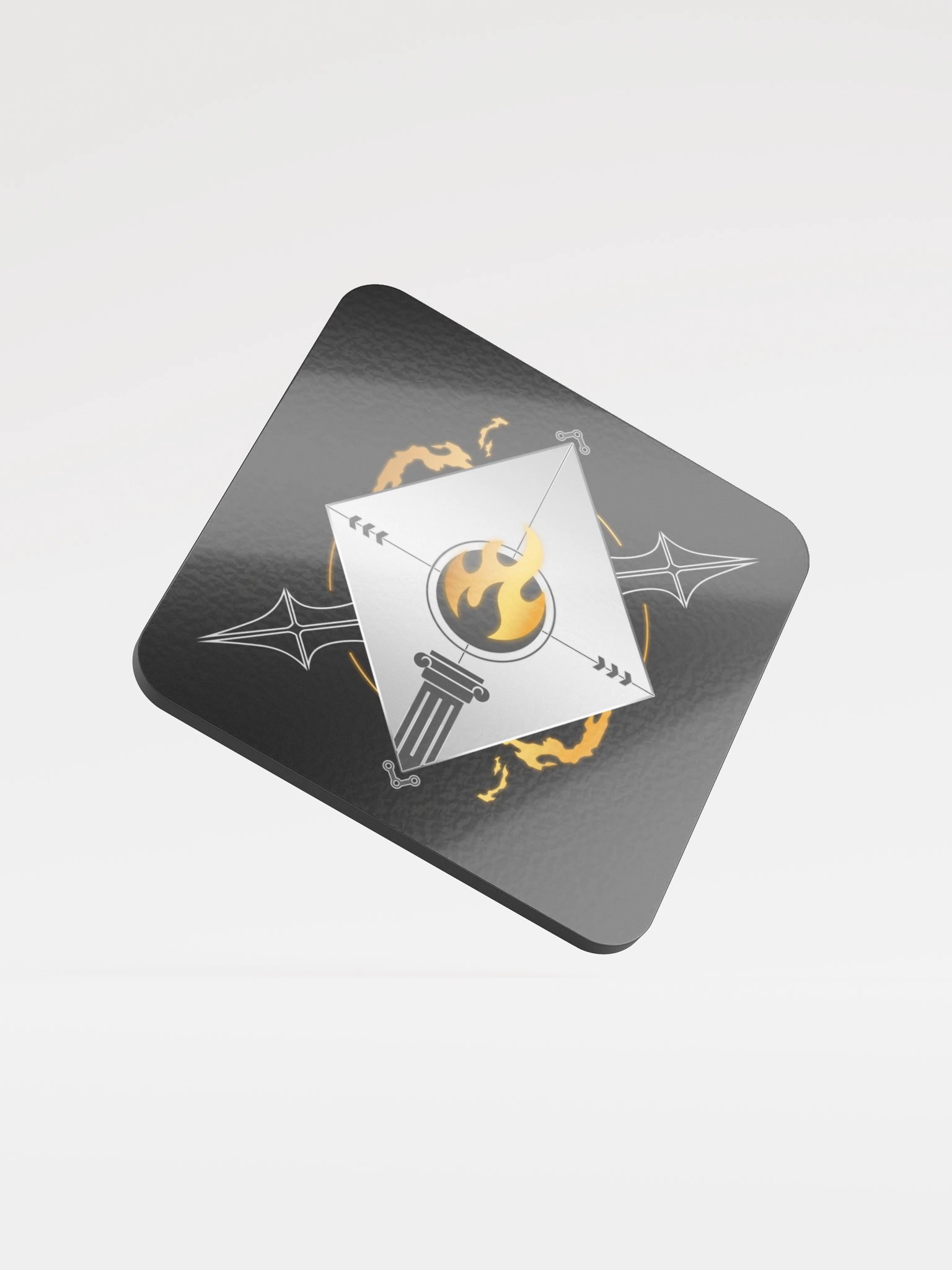 ProStoic Gloss-top Coaster (Fire Keepers) product image (1)