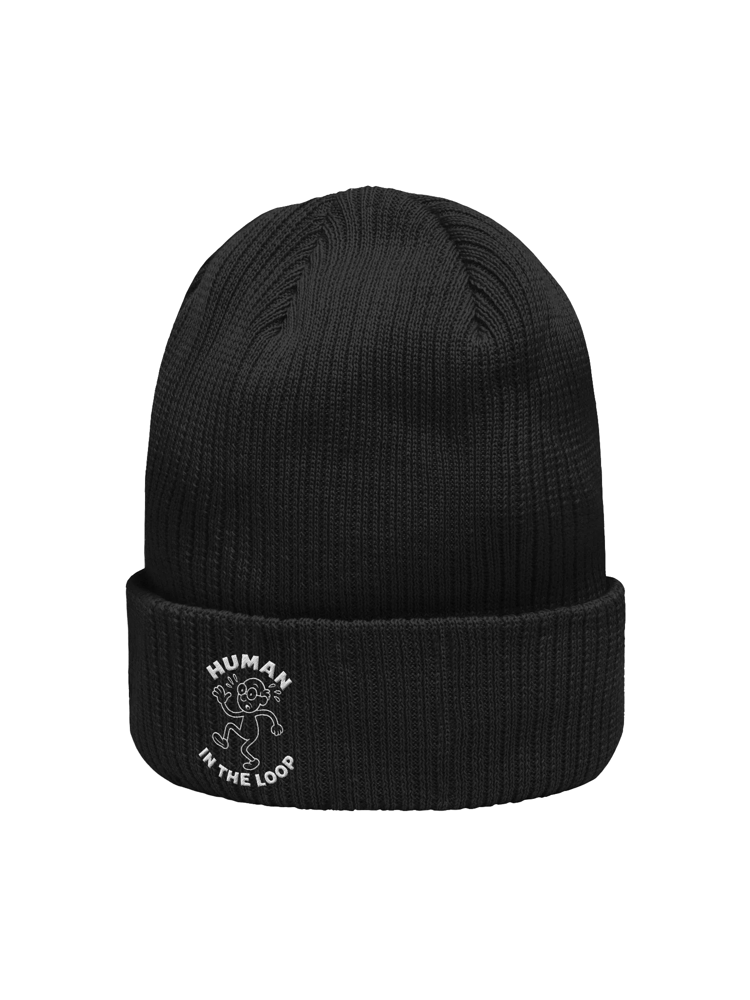 Human in the Loop Winter Cap product image (2)
