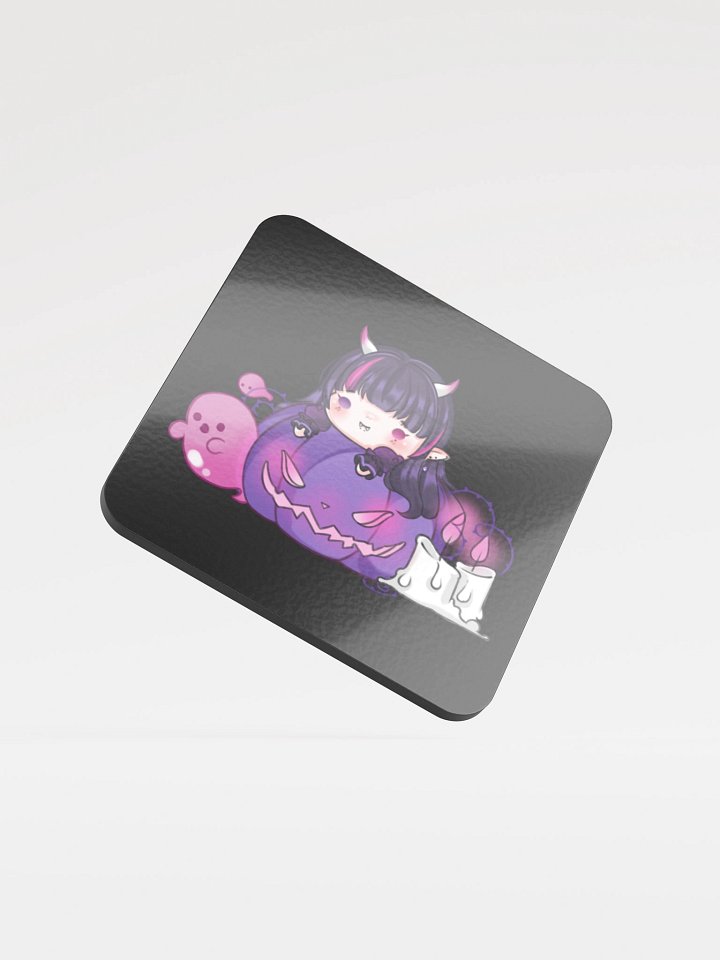 Grim Princess Jack o' Lantern Combo Coaster product image (1)