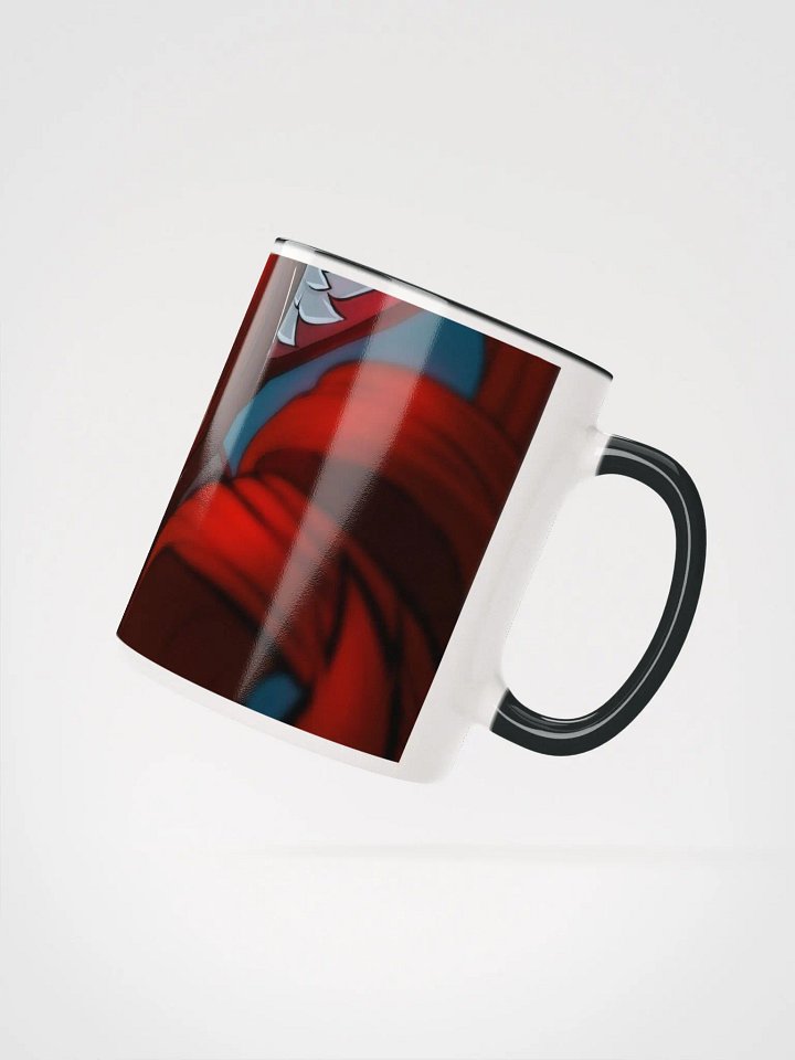 Ceramic Mug With Coloured Art product image (2)