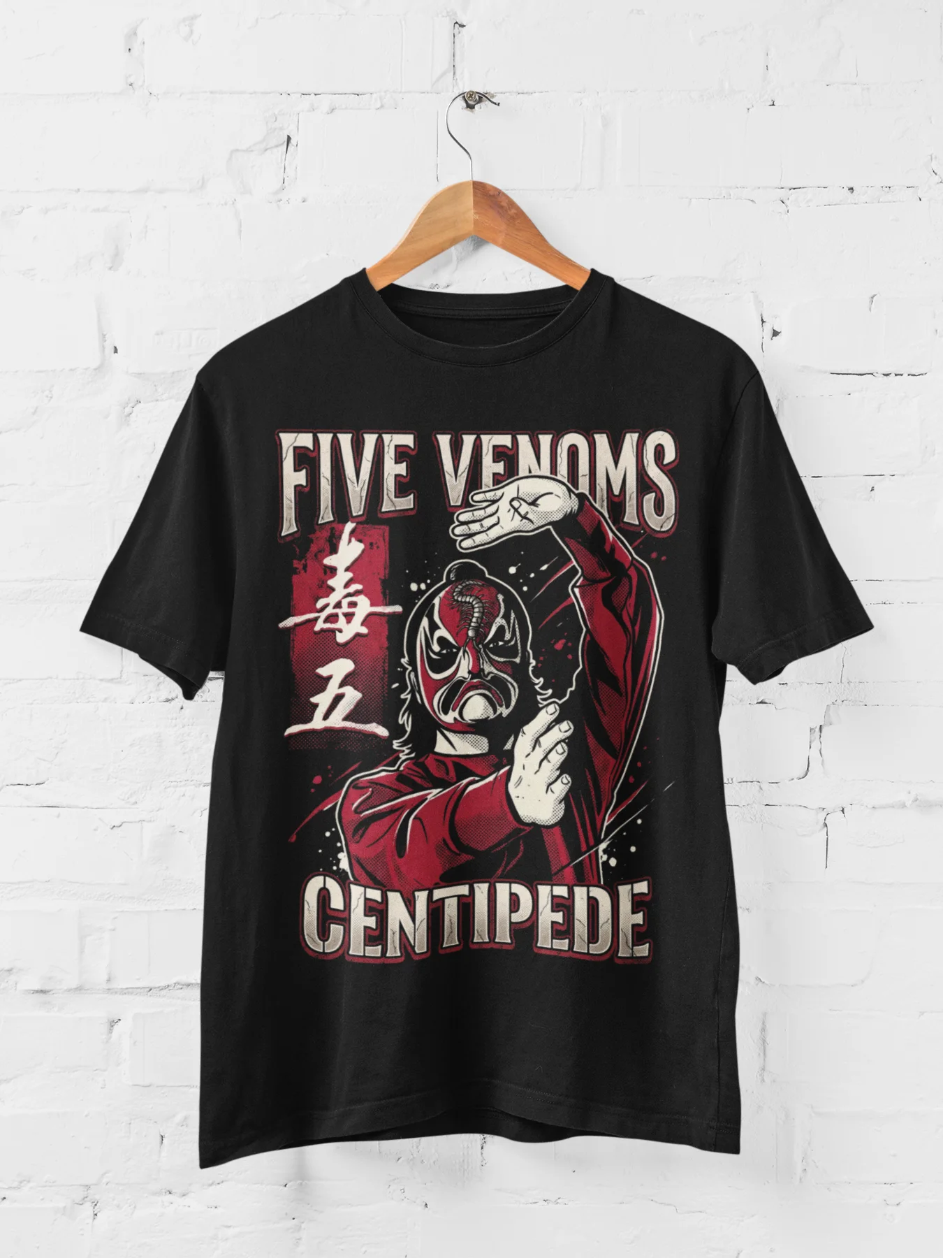Five Venoms & Centipede Premium Soft Tee product image (1)