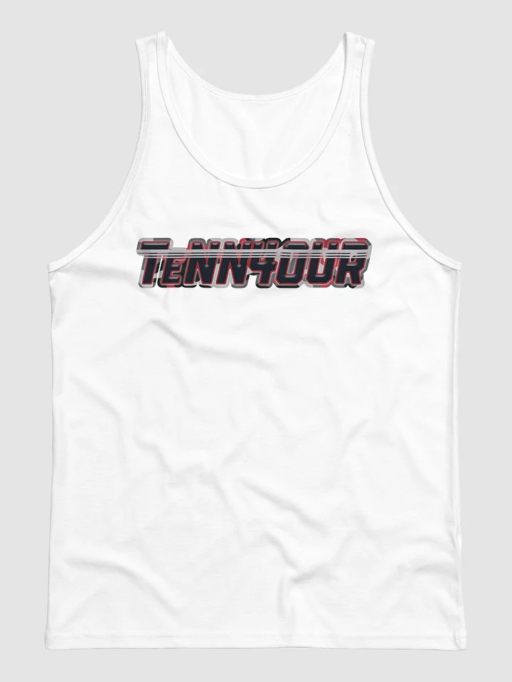#TeNN4OURARMY Tank - Red & Black product image (1)