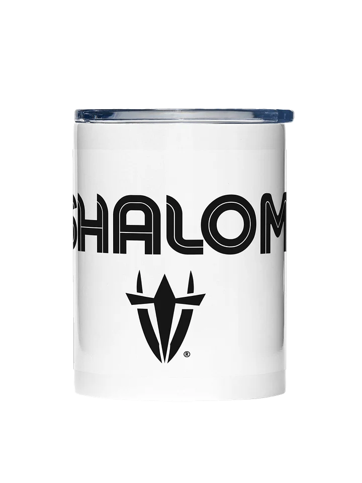 Shalom V 10oz Stainless Steel Tumbler product image (1)