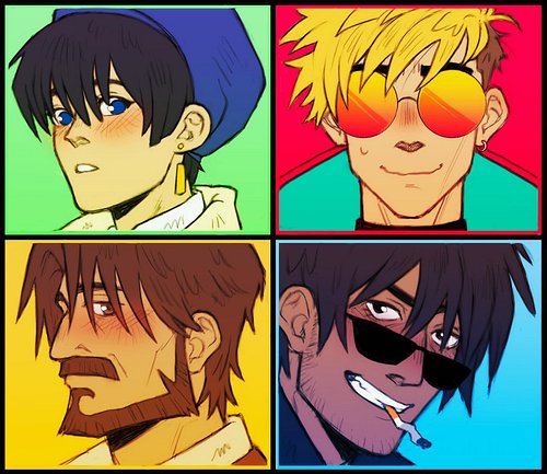 HAPPY TRIGUN DAY 
I don’t know how to do the cool flicker effect without my computer software so I will try to do that next m...