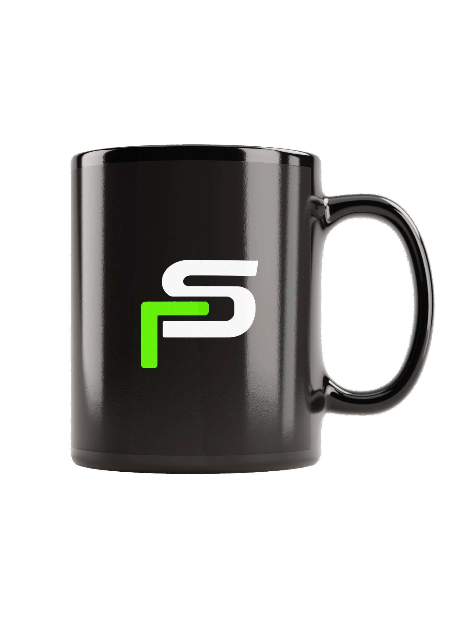 SchLabs Signature Mug — Green & White product image (5)