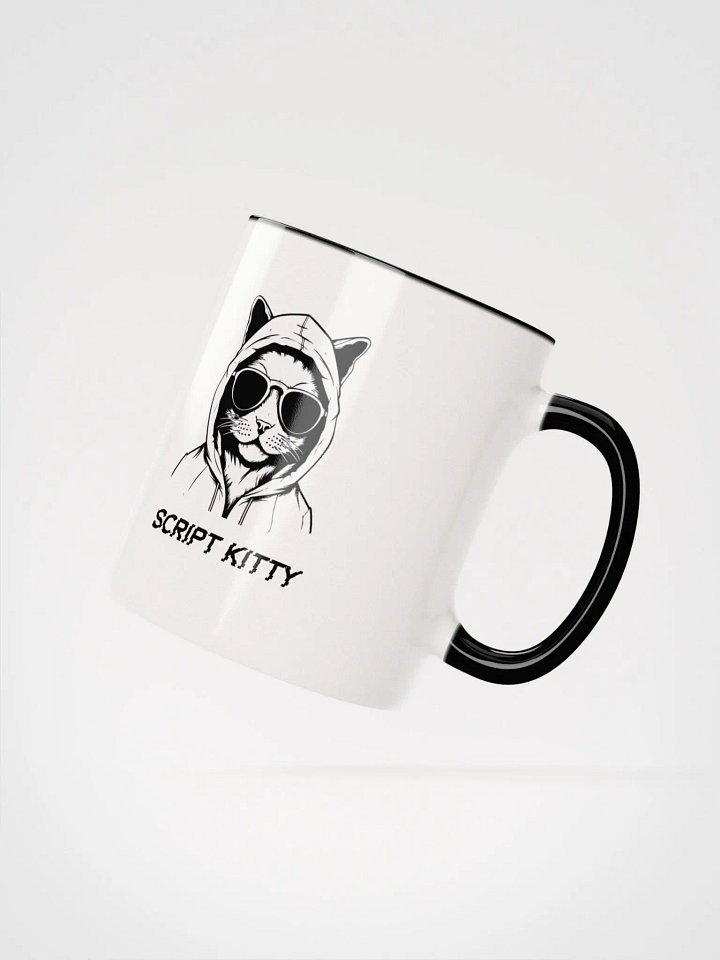 Script Kitty Coffee Mug product image (2)