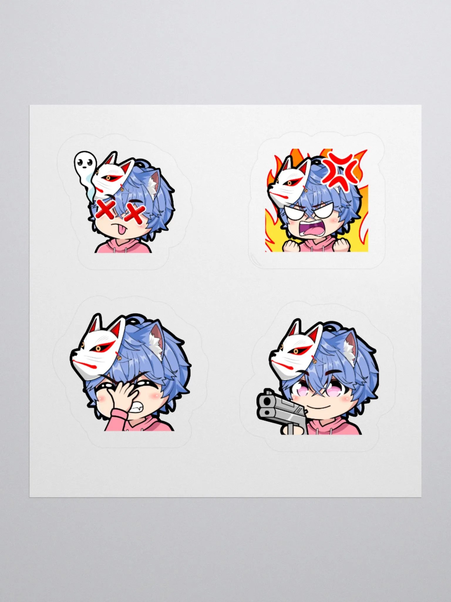 Emote Stickers product image (4)