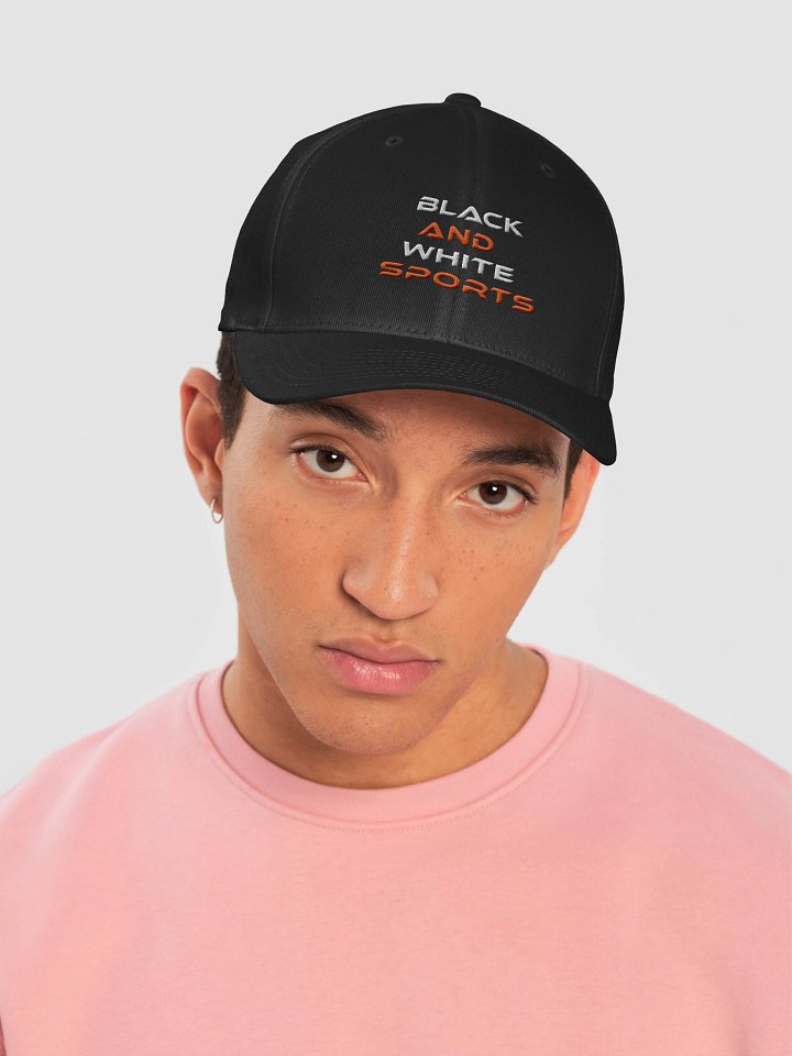 Black and White Sports Hat product image (1)