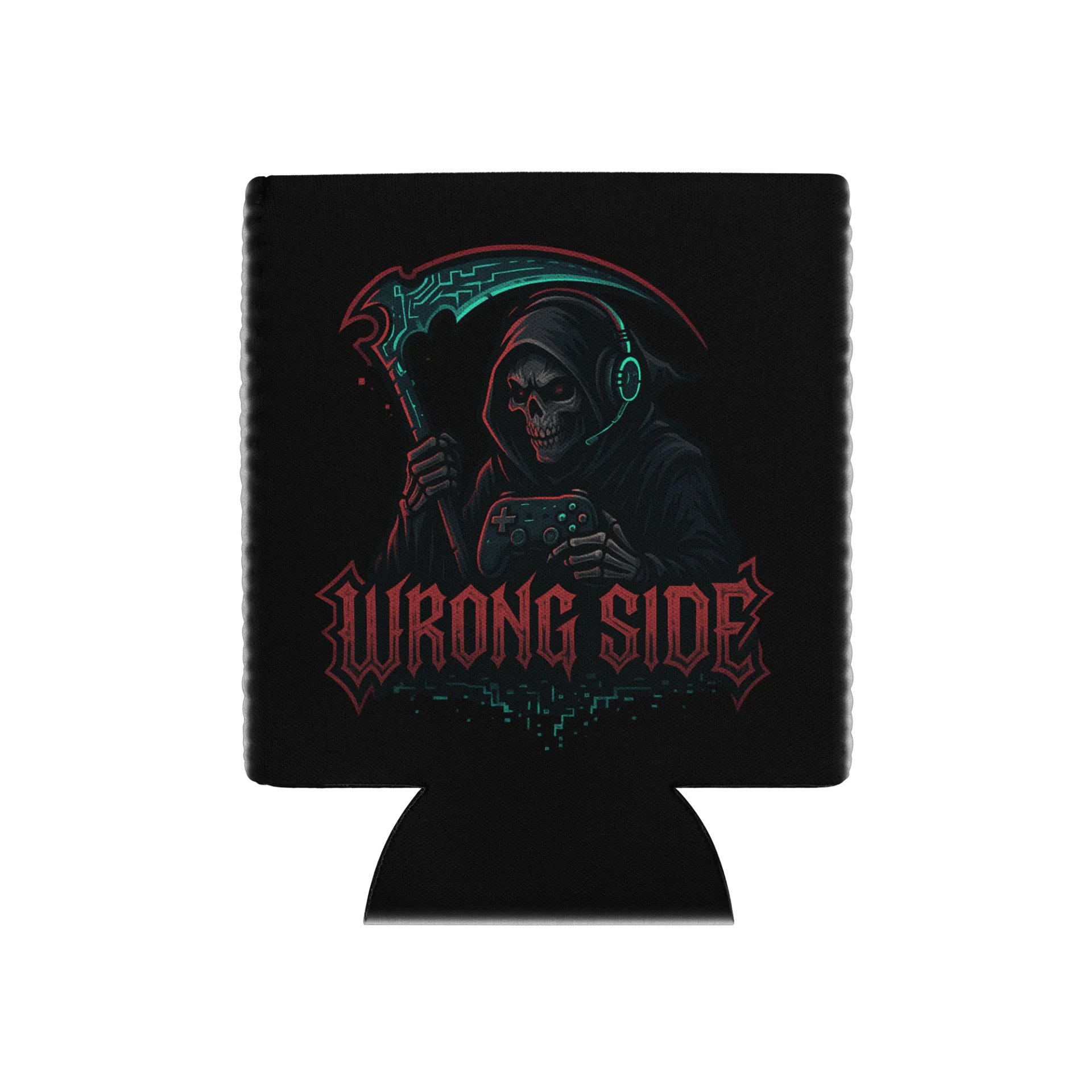 Crimson Wrongside Gaming Koozie product image (19)
