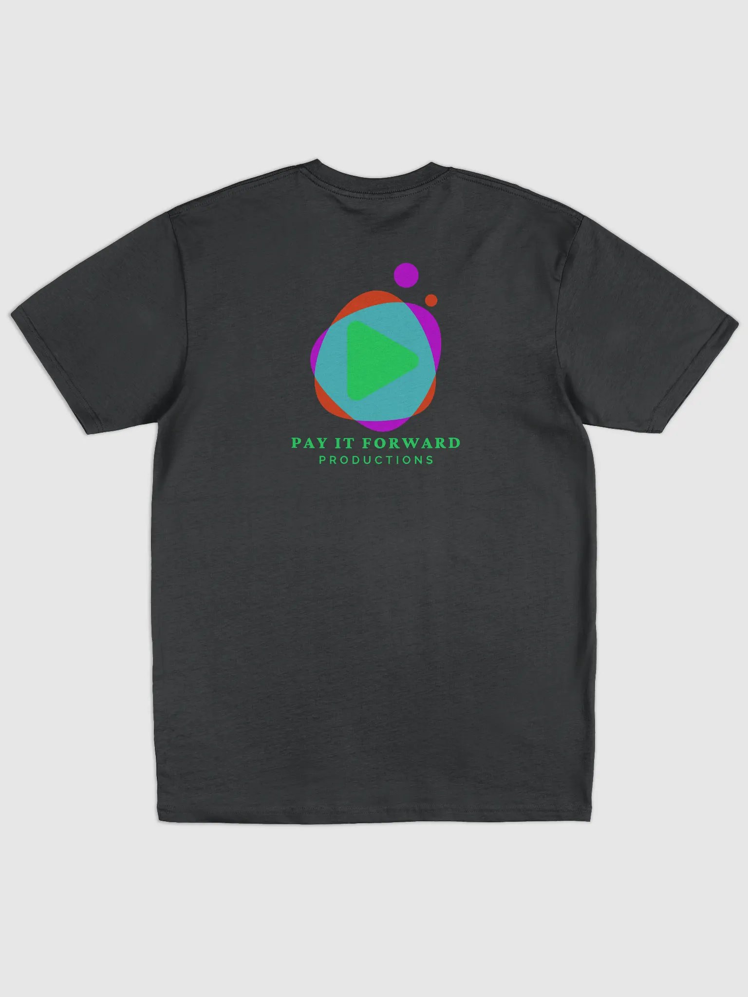 Graphic Play Button Men's Tee product image (2)