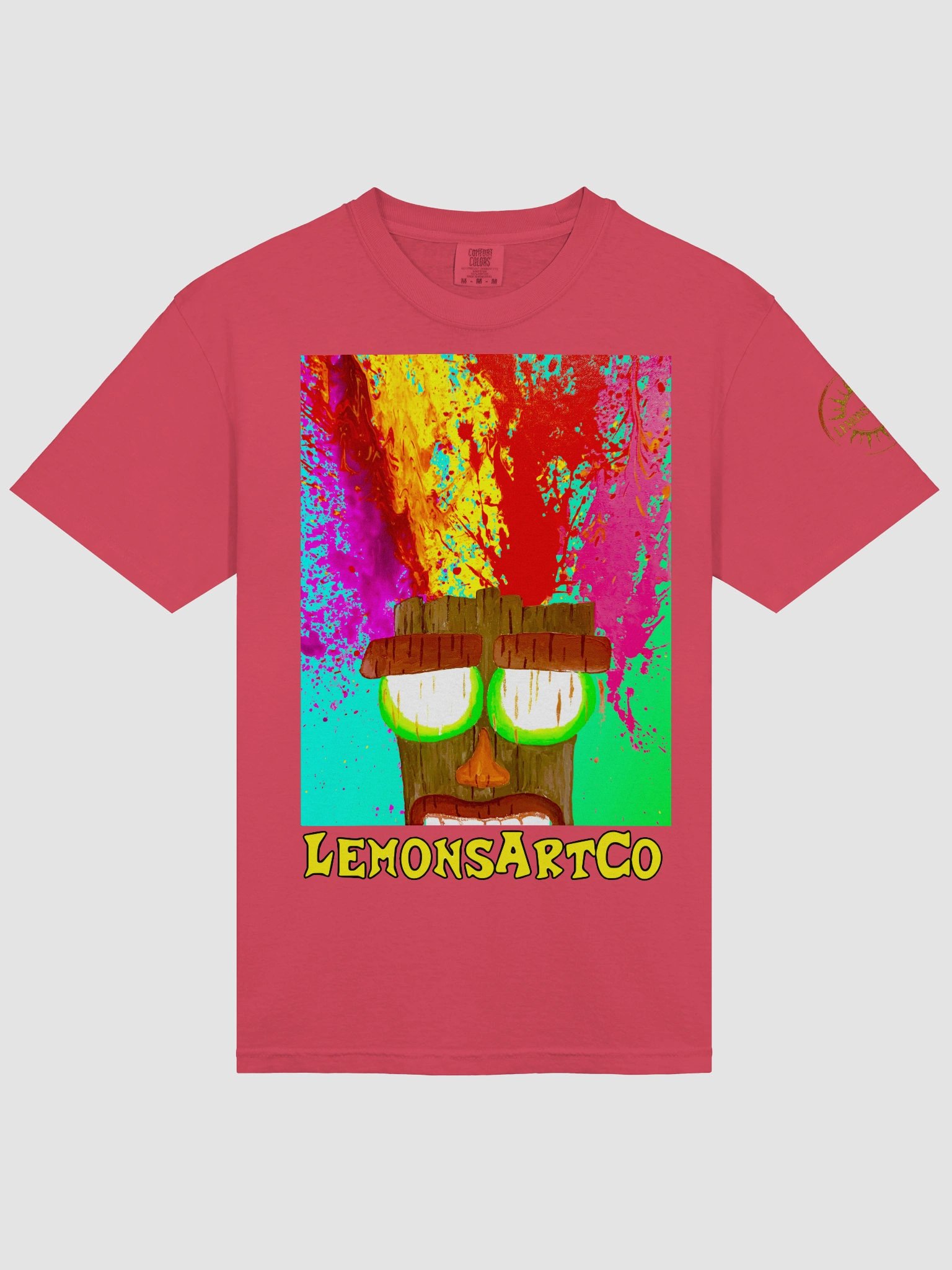 Abstract Kua Kua Mask T-Shirt product image (39)