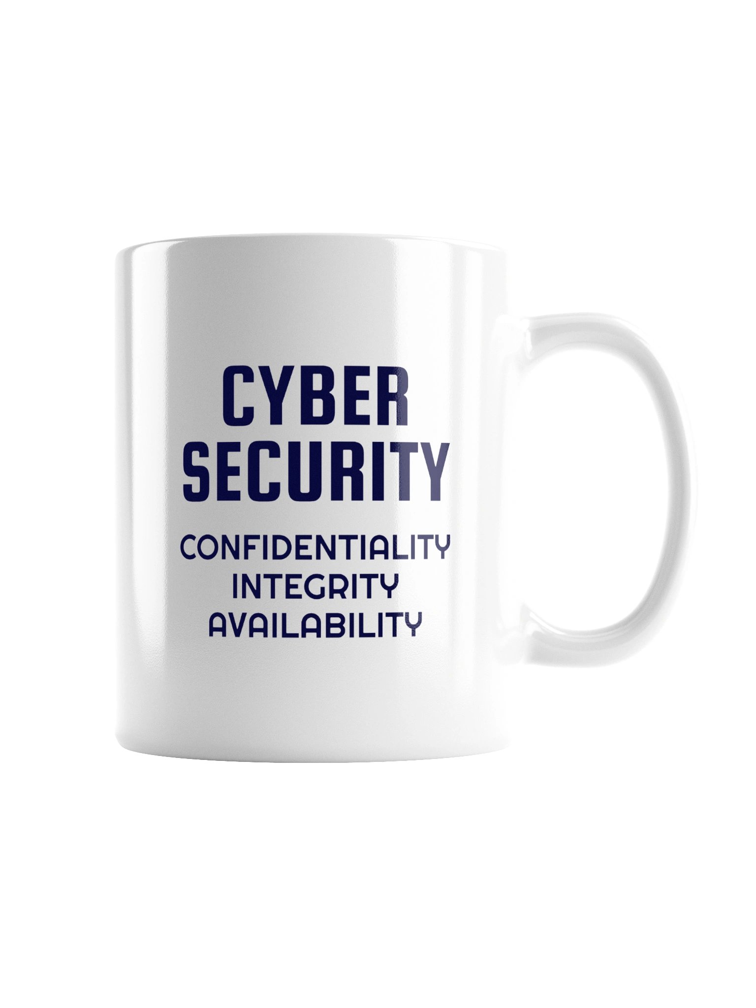 Cyber Security Confidentiality Integrity Availability Coffee Mug | Security Mindset product image (4)