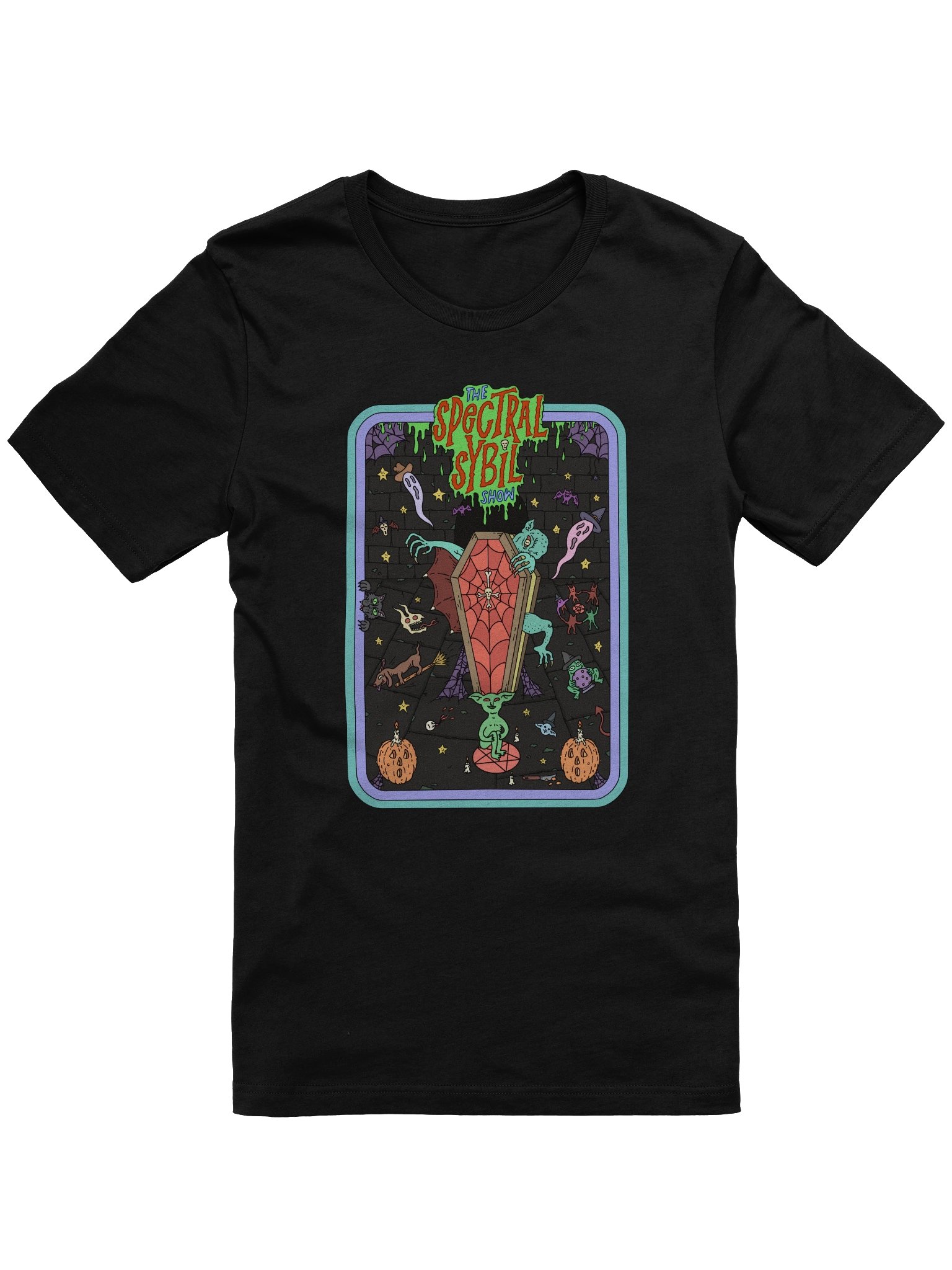 Halloween 2025 Haunted Crypt Tee product image (2)