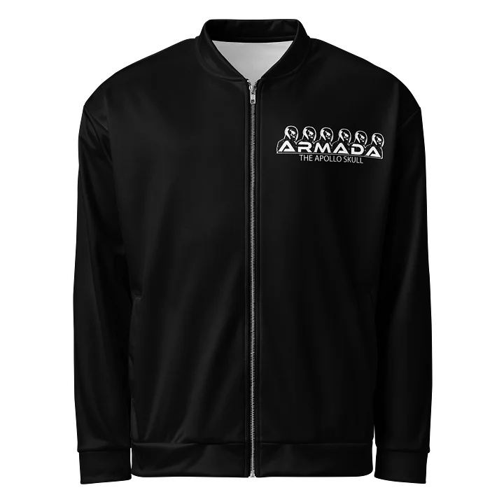 Armada Skull APXP Black Bomber Jacket product image (1)